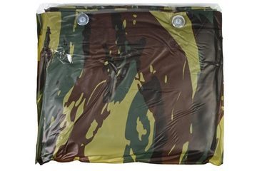 Benson Tools Regenponcho Poncho Regenjacke Camouflage Mehrzweck Schutzplane Zeltplane