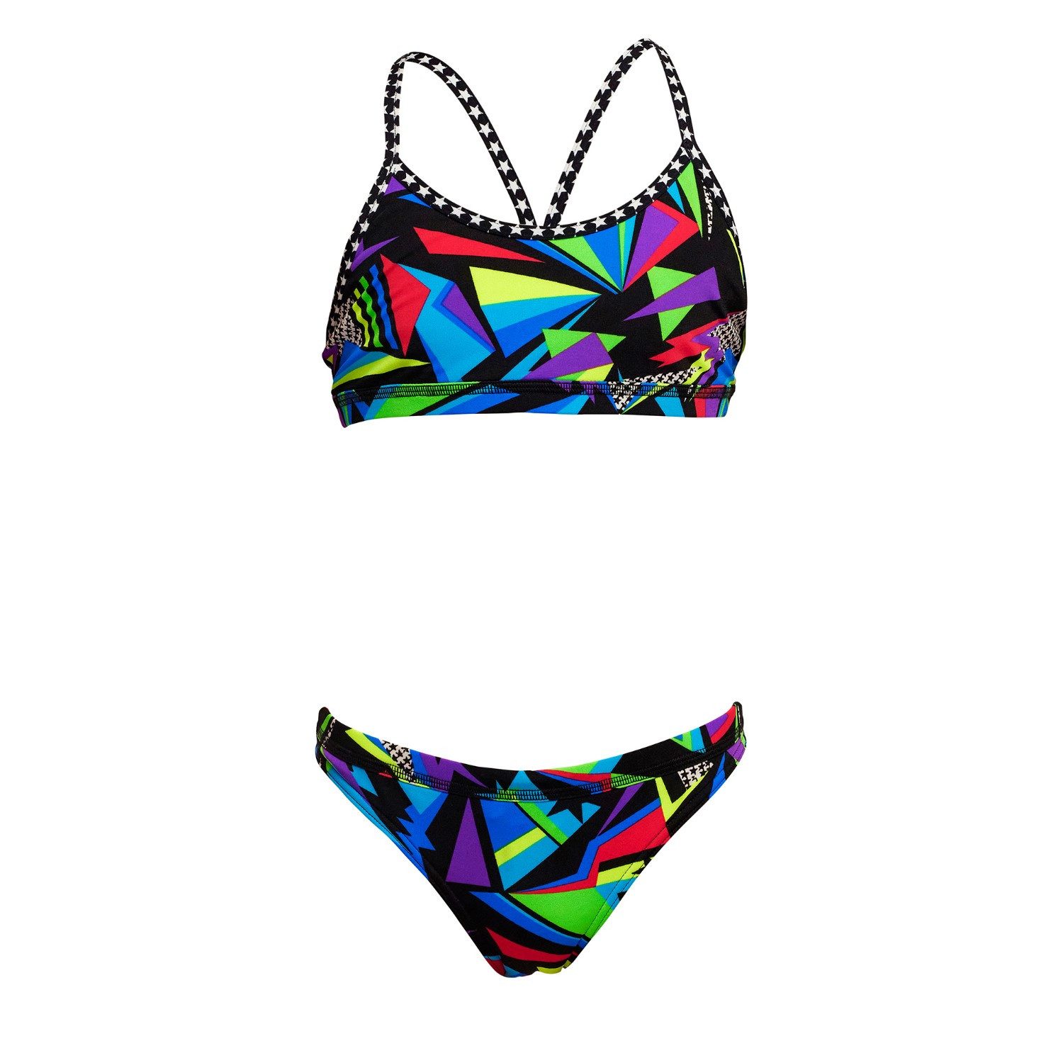 Funkita Bandeau-Bikini Bikini Set Beat It UV Schutz 50+