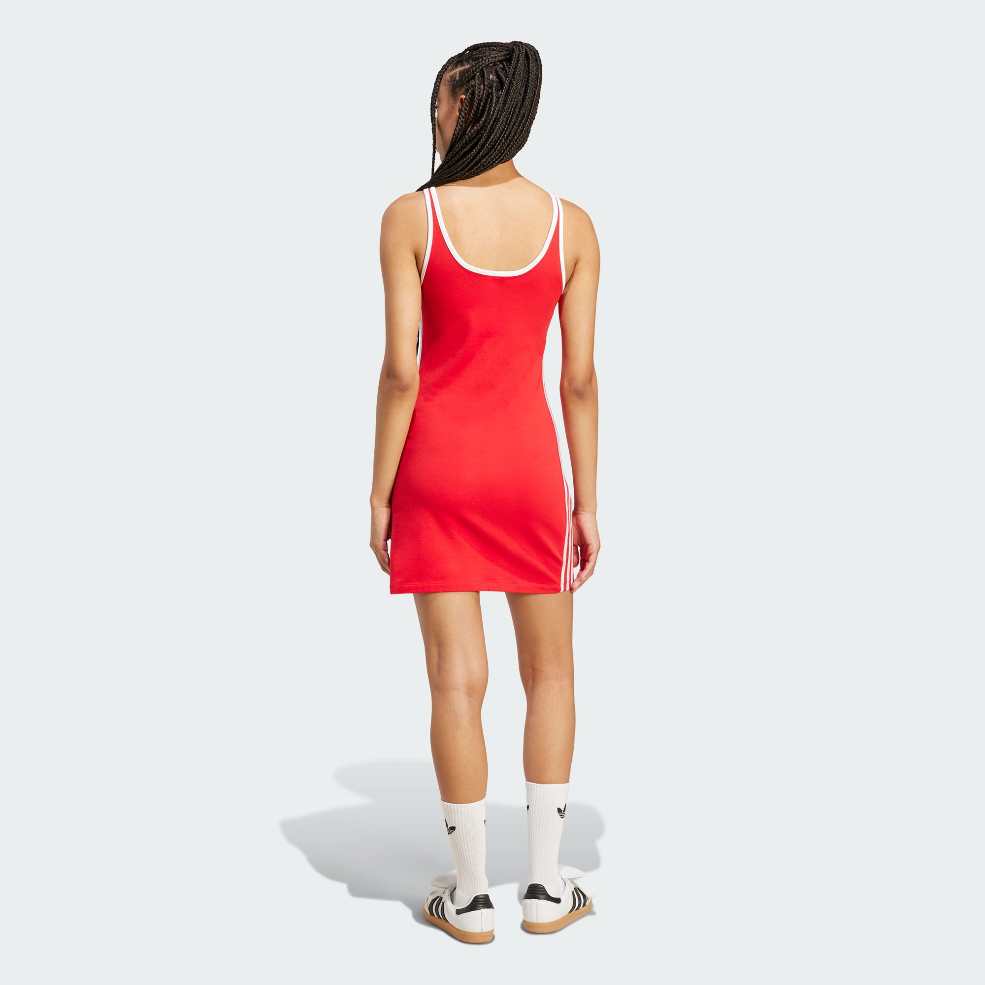 adidas Originals Winterjacke ADICOLOR 3-STRIPE TANKTOP-MINIKLEID günstig online kaufen