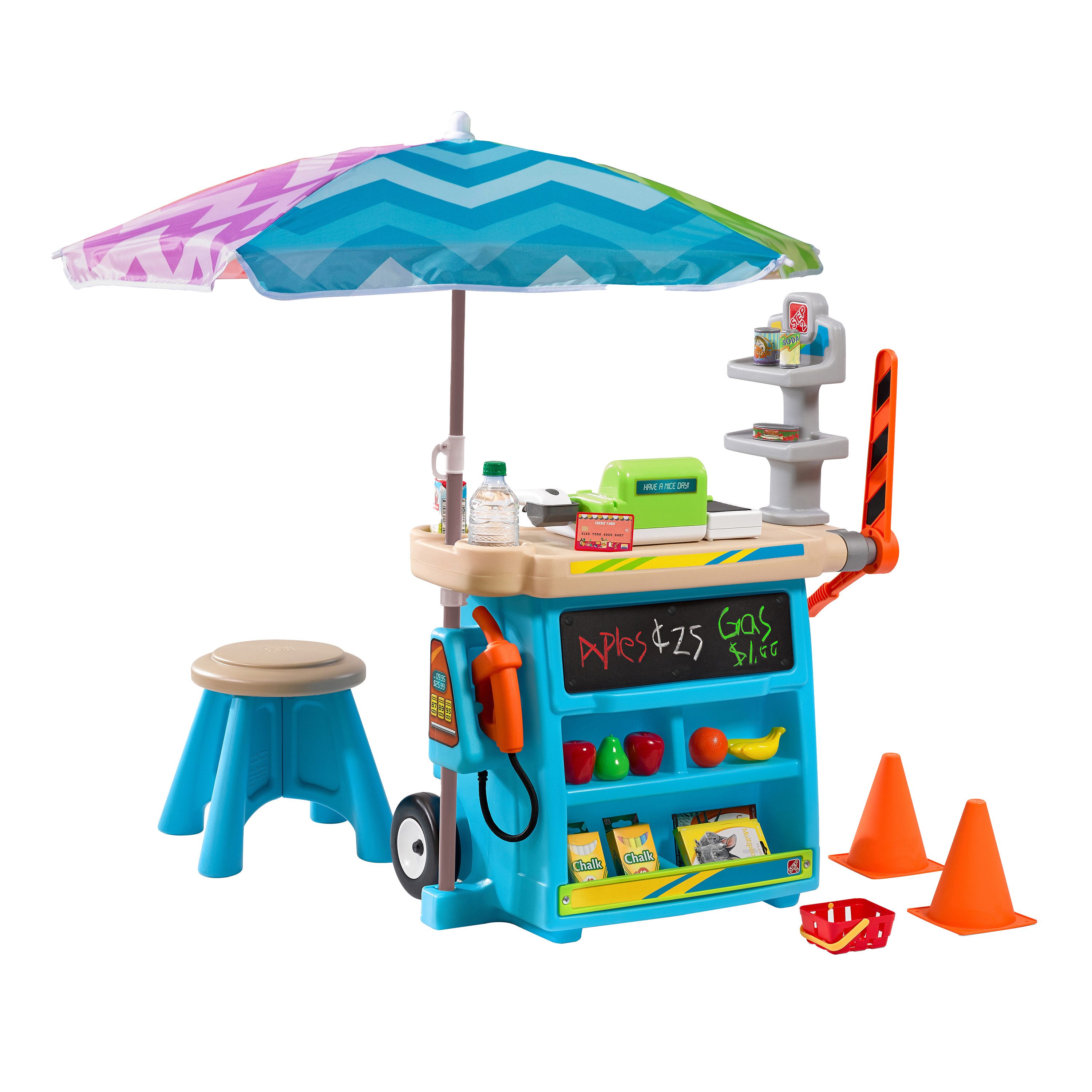Step2 Seifenblasen Kanone Stop and Go Market