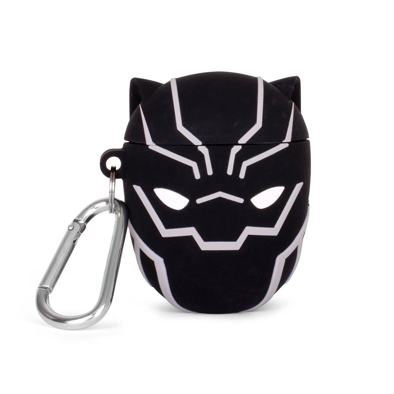 Kopfhörer-Schutzhülle PowerSquad - 3D Airpods Case - Black Panther