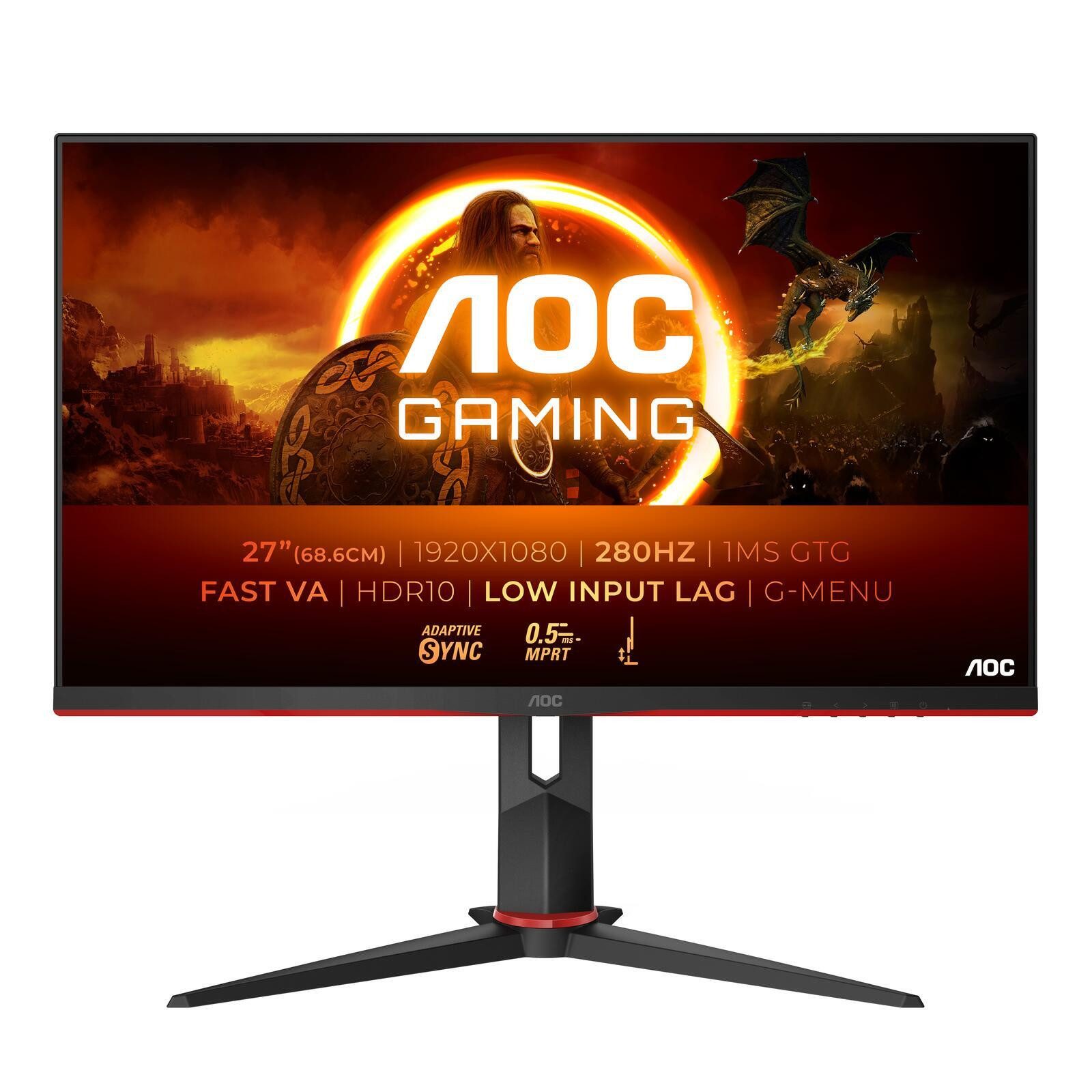 27G2ZN3/BK Gaming-LED-Monitor