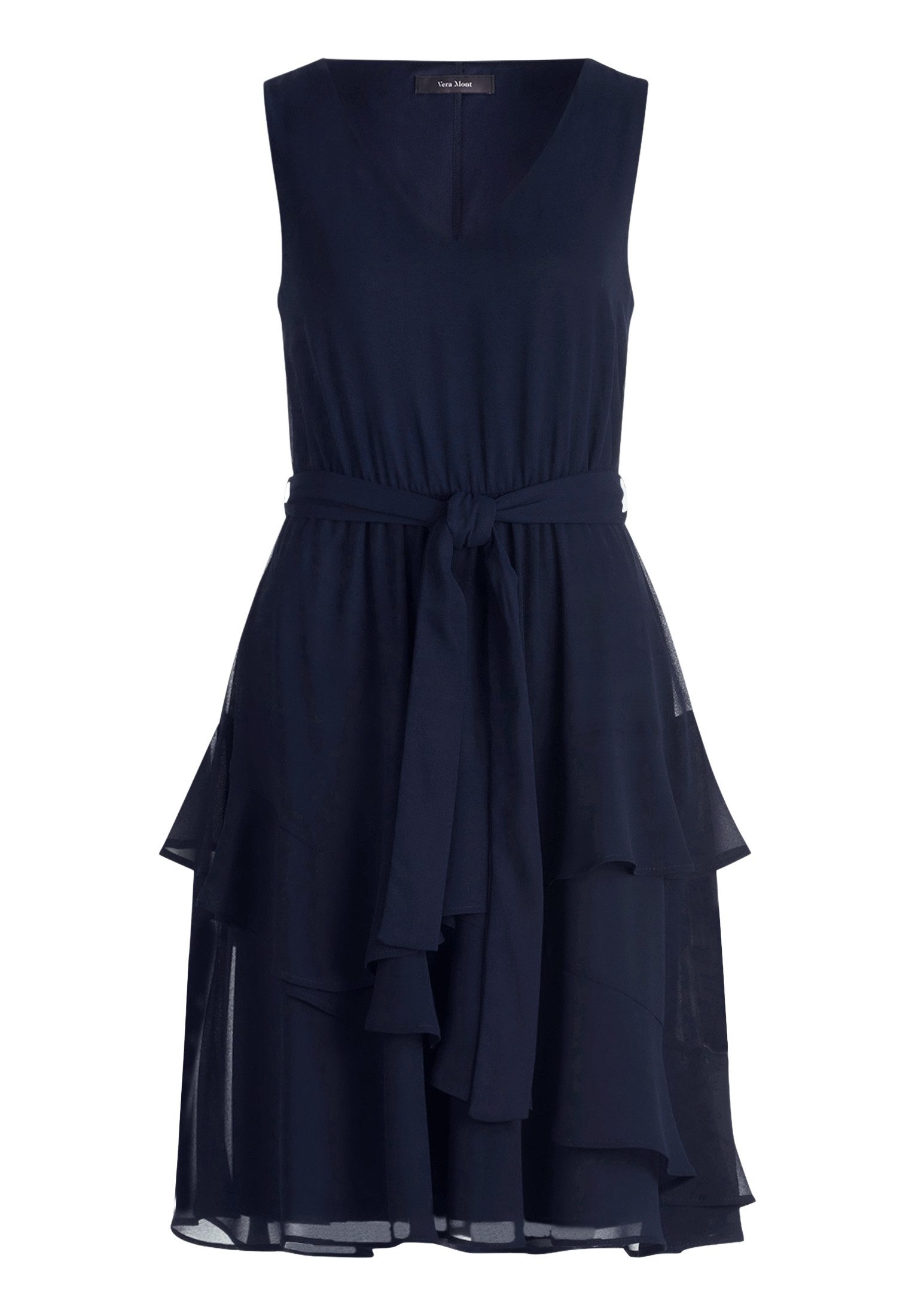 Vera Mont Cocktailkleid Damen mit Volant