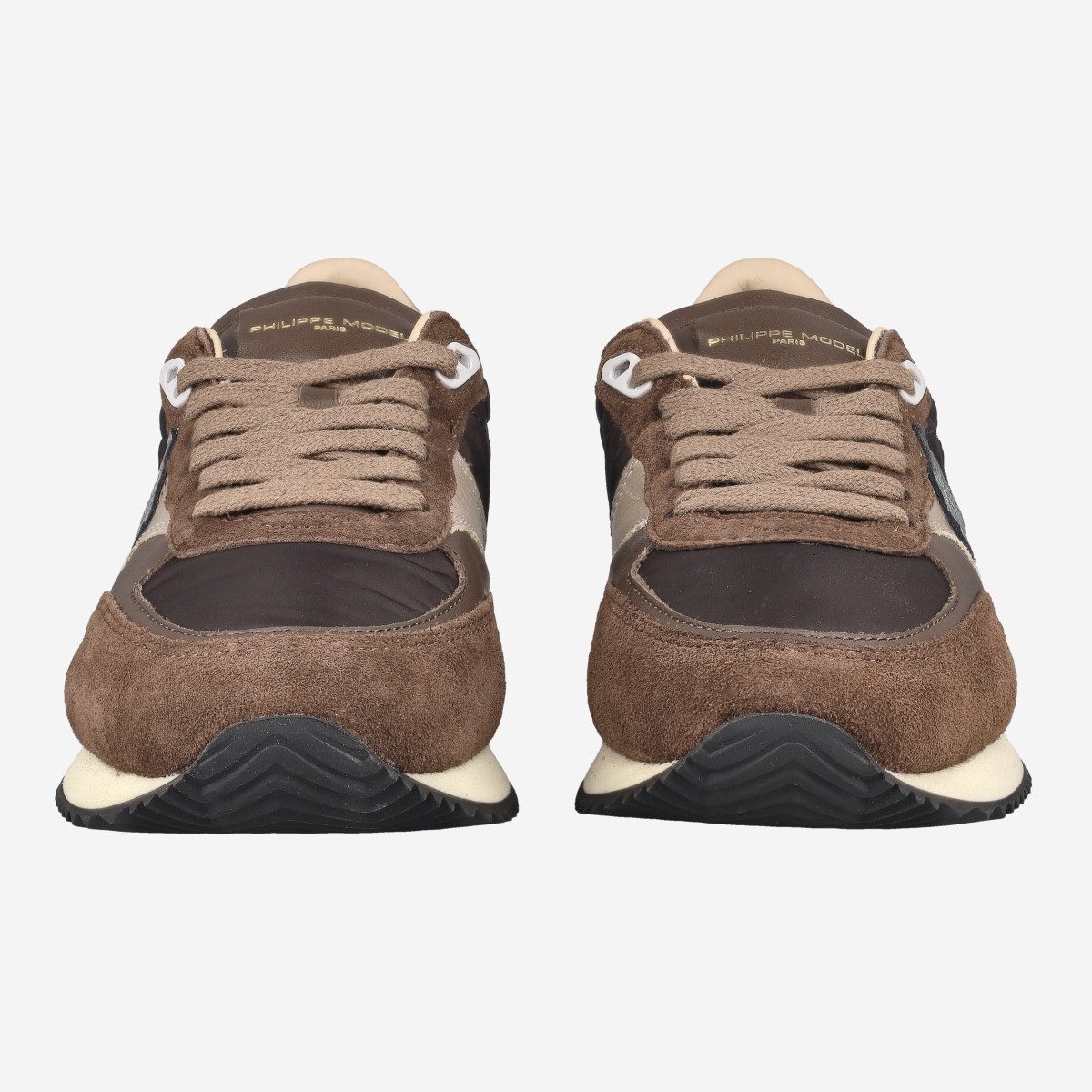 PHILIPPE MODEL Philippe Model BLVILLE LOW, Sneaker, Braun, Damen Sneaker