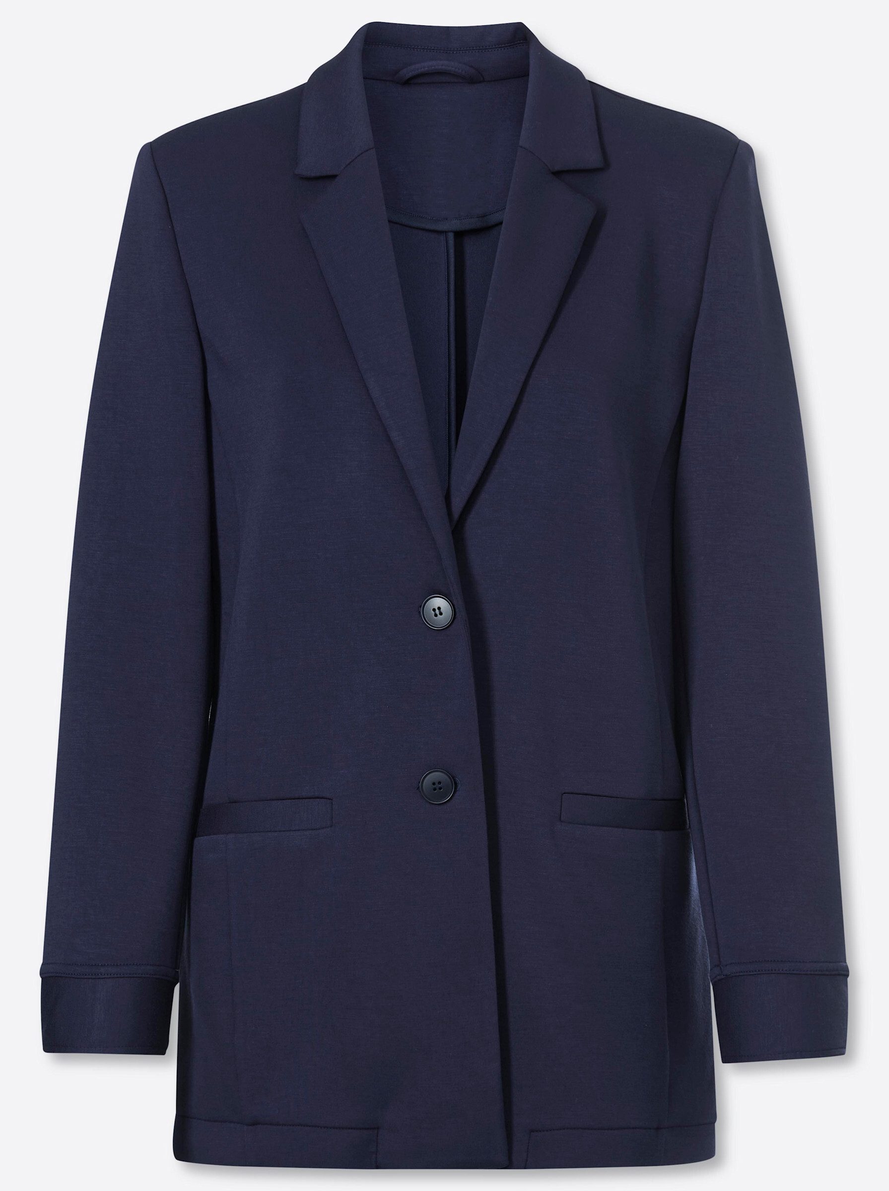 heine Jerseyblazer Jersey-Blazer Langarm