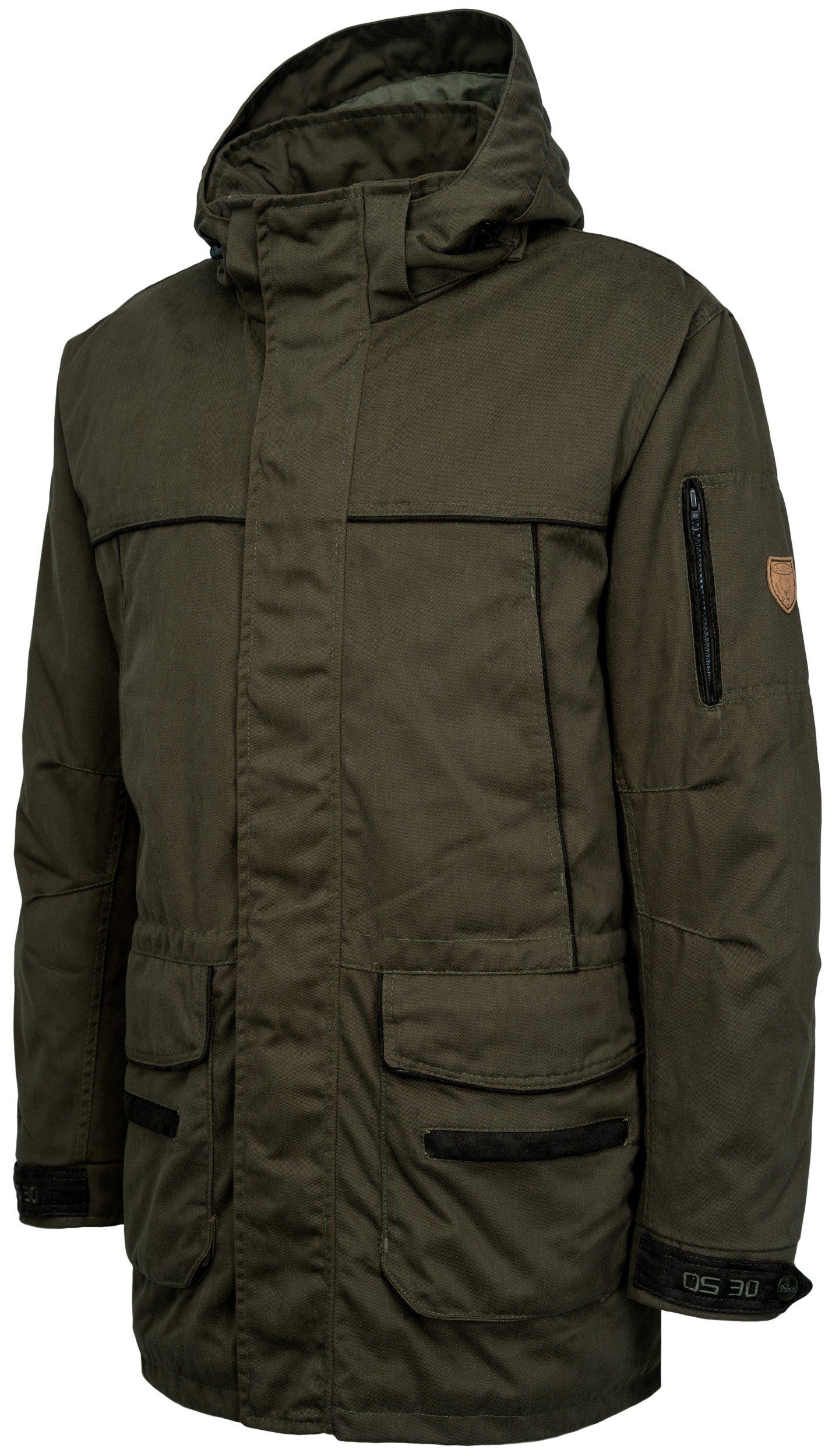 Hubertus® Hunting Winterjacke Outdoorjacke Jagdjacke Herren oliv/grün wasserdicht von Oefele Jagd