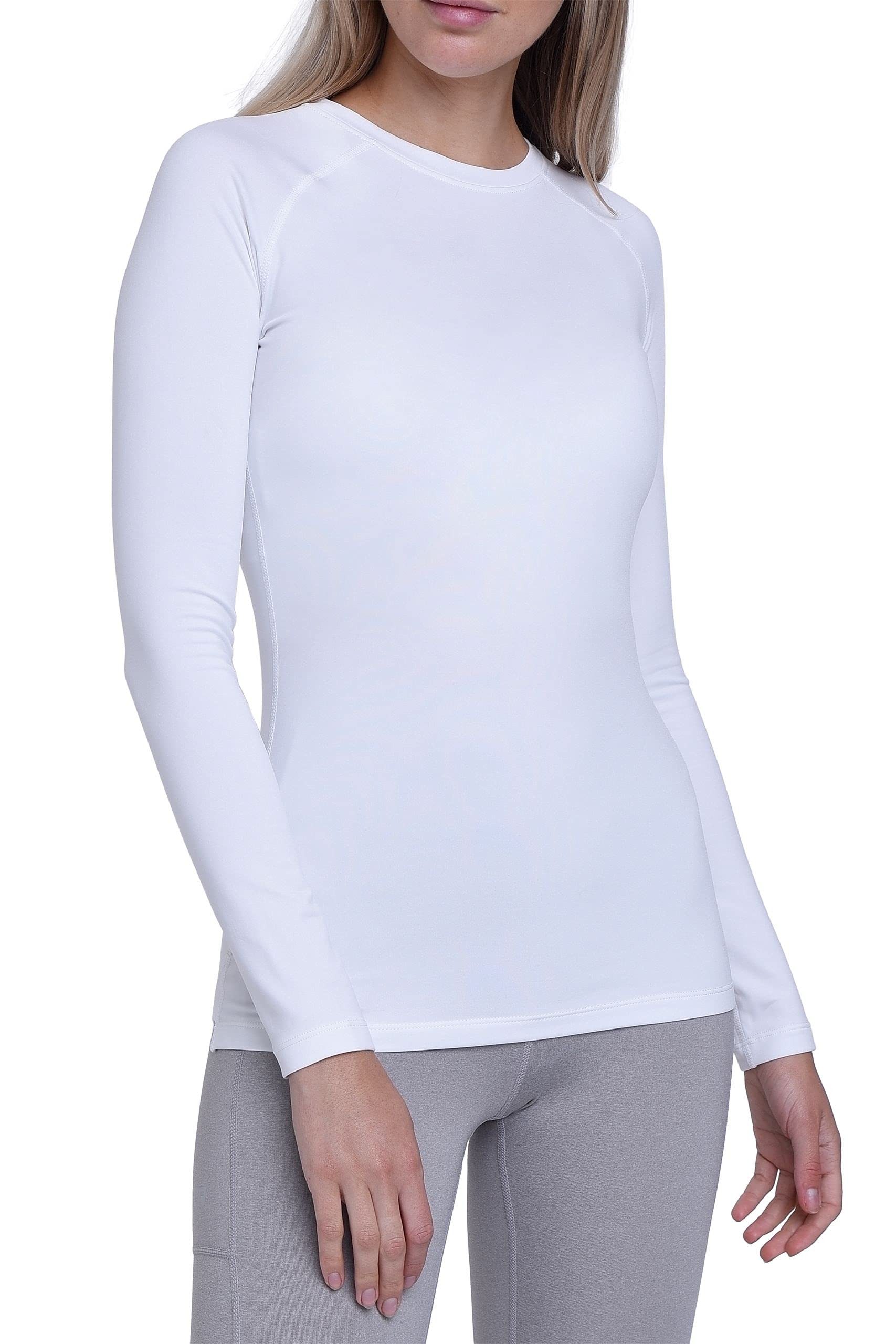 TCA Funktionsshirt TCA Damen Thermo-Laufshirt, Langarm, Kompressions Laufob günstig online kaufen