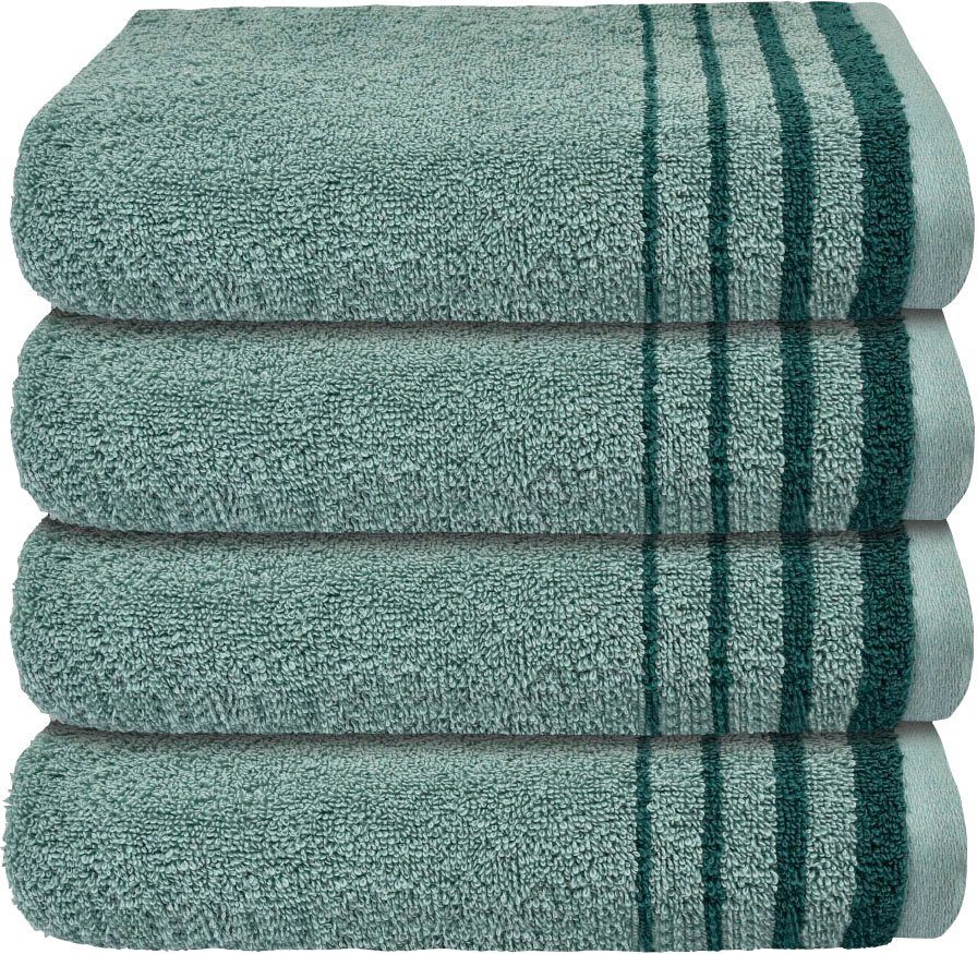 Chiemsee Handtücher Miami, Frottier (4-St), Chiemsee günstig online kaufen