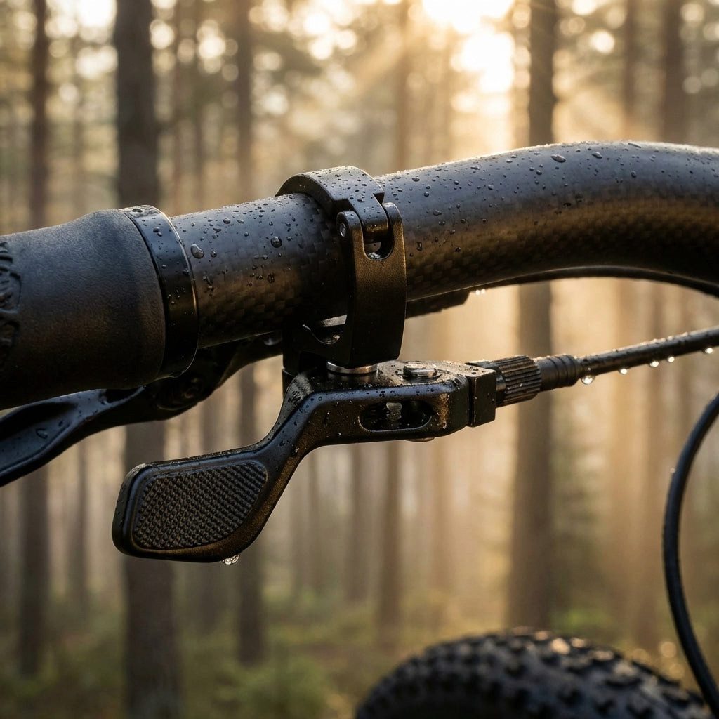 Merida Sattelstütze Merida Remote-Hebel EXPERT für Vario-Sattelstütze Schwarz - Präzise Be