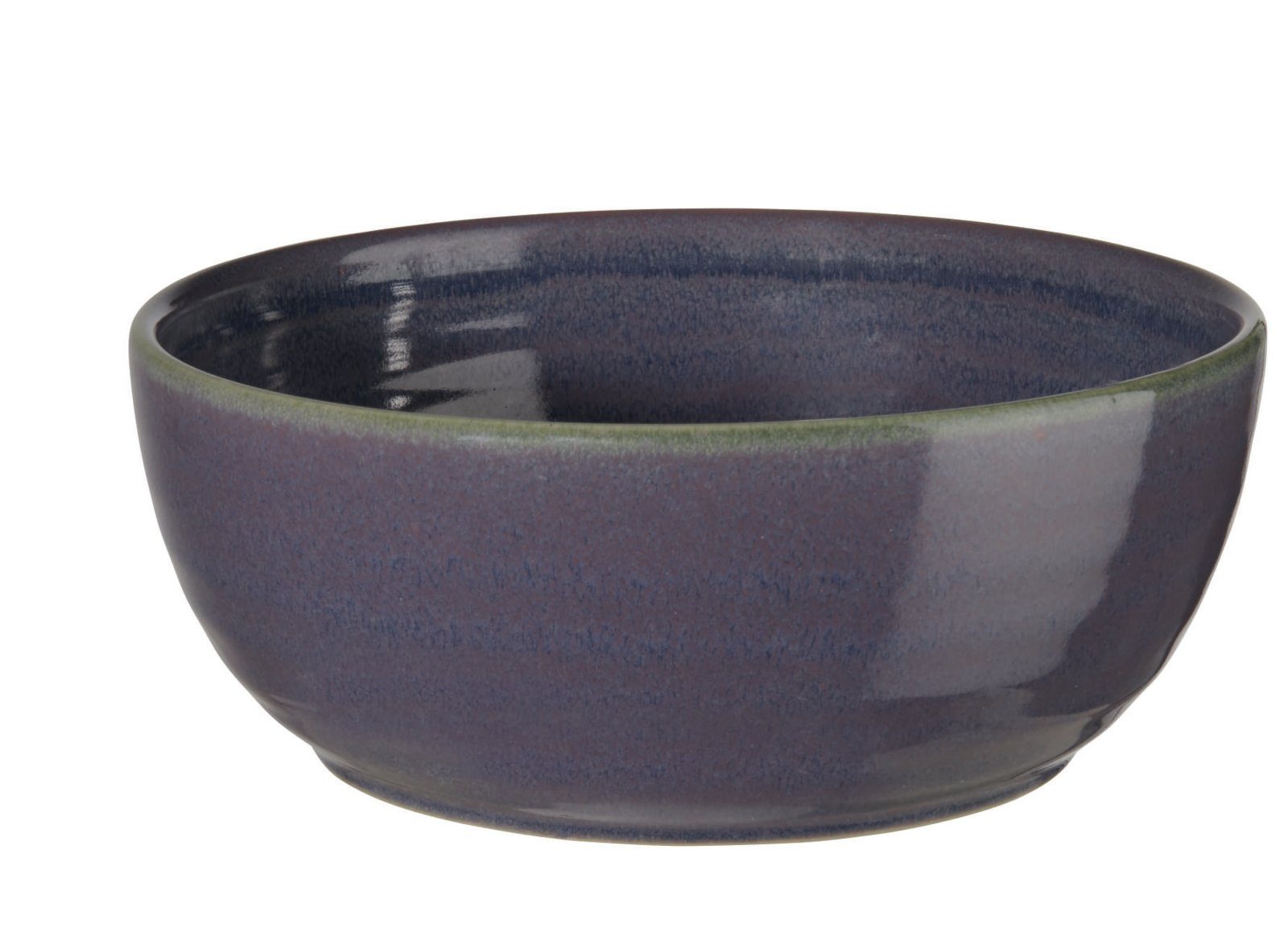 ASA SELECTION Schale COPPA Poke Bowl plum 18 cm, Steinzeug, (Poke Bowls), Geschirr