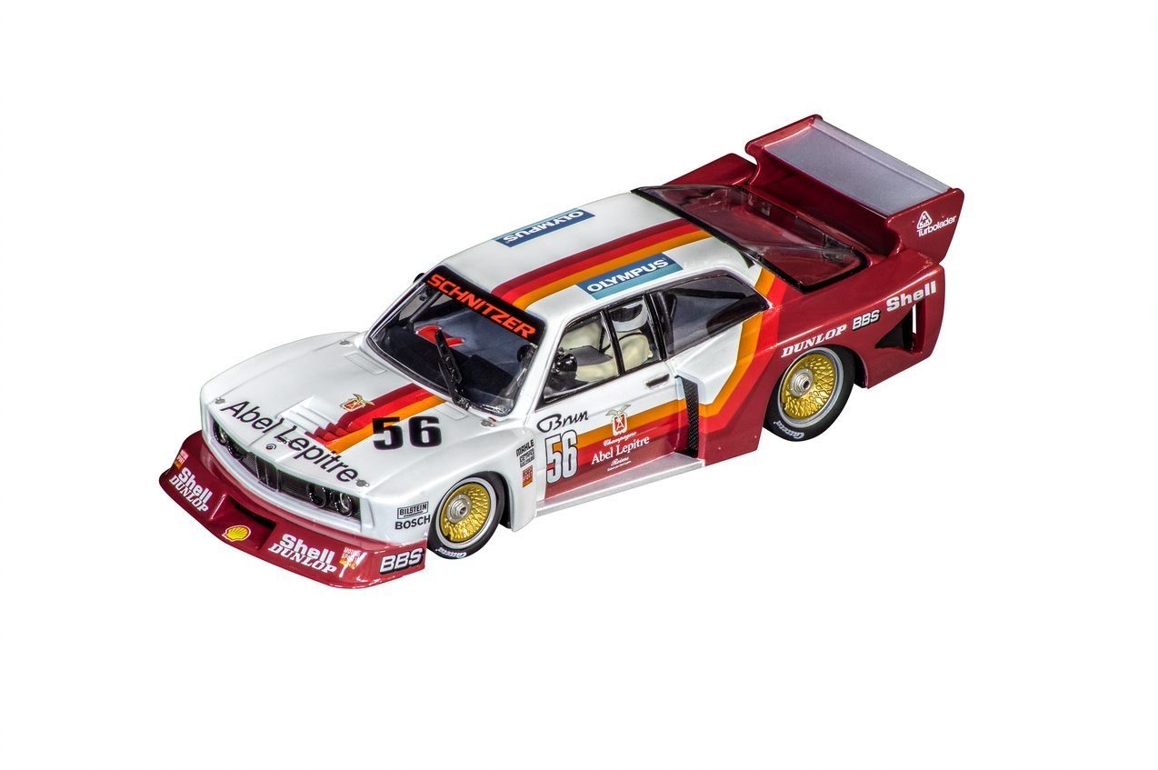 Rennbahn-Auto BMW 320 Turbo Flachbau "Team Schnitzer, No.56" DRM 1980 Auto mit Licht