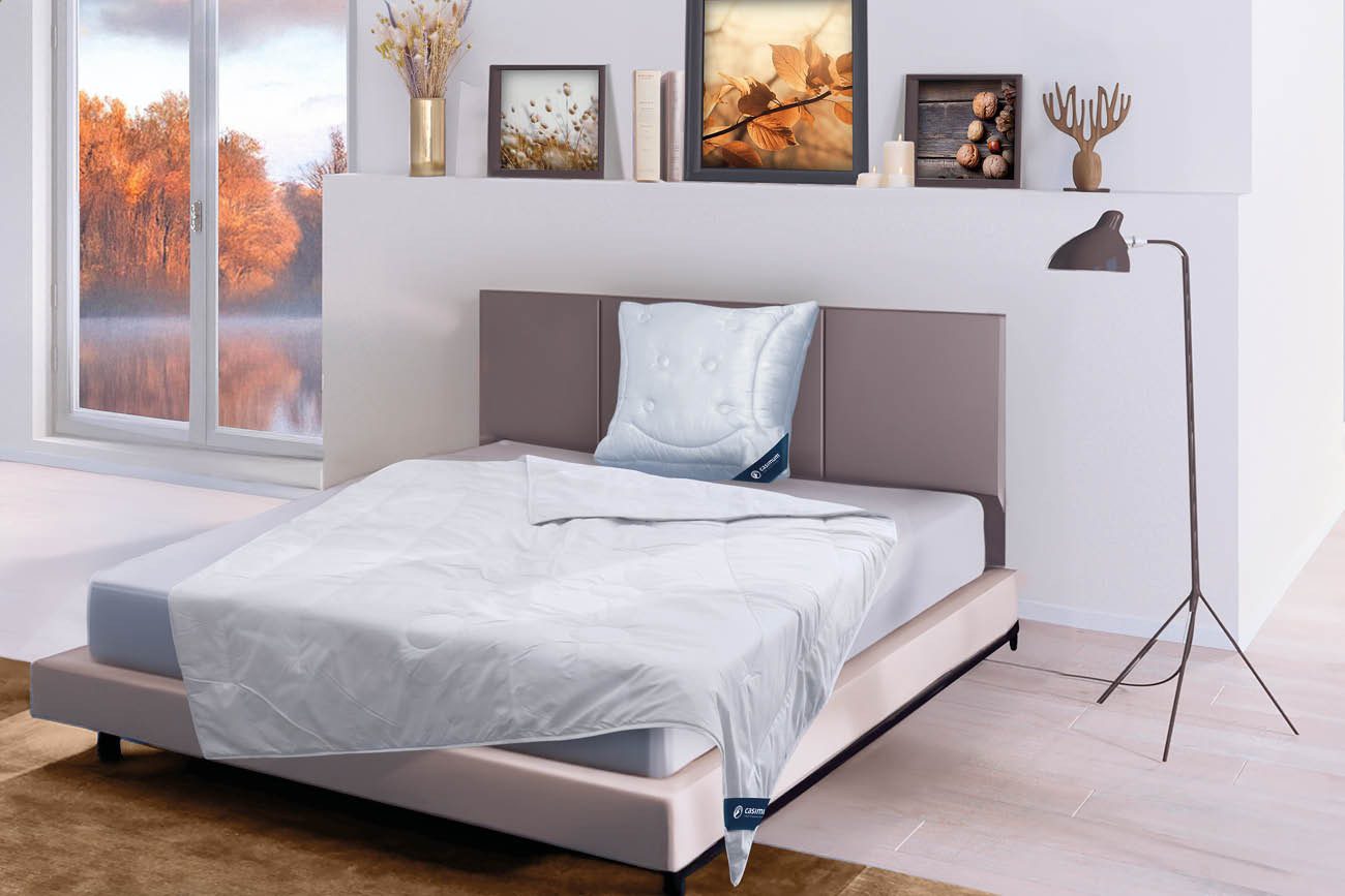 casimum Naturhaarbettdecke LUXUS Kamelhaardecke für Sommer, günstig online kaufen