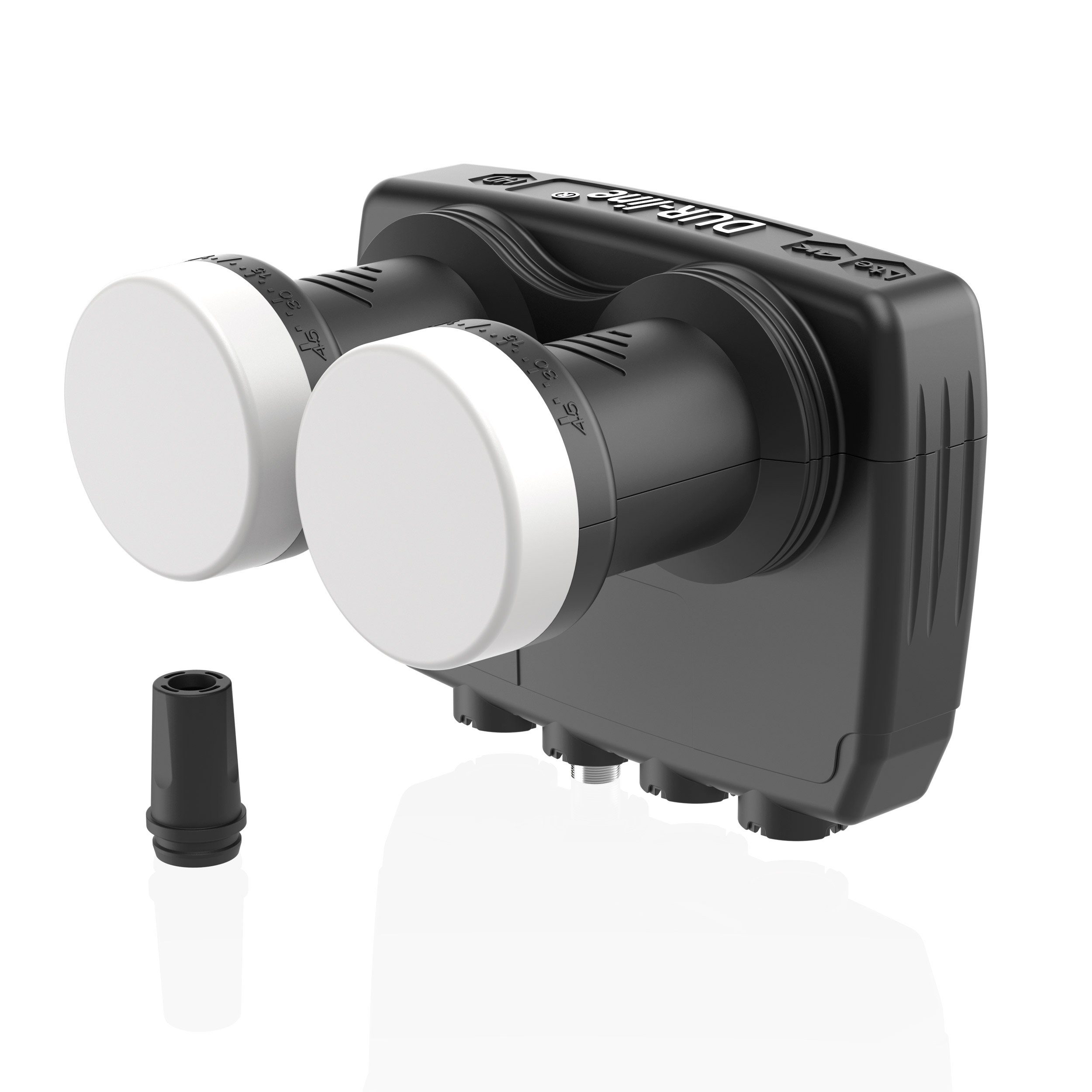 DUR-line DUR-line 6° Monoblock Unicable LNB - Astra 19,2°E + Hotbird 13°E - 24 Monoblock-LNB