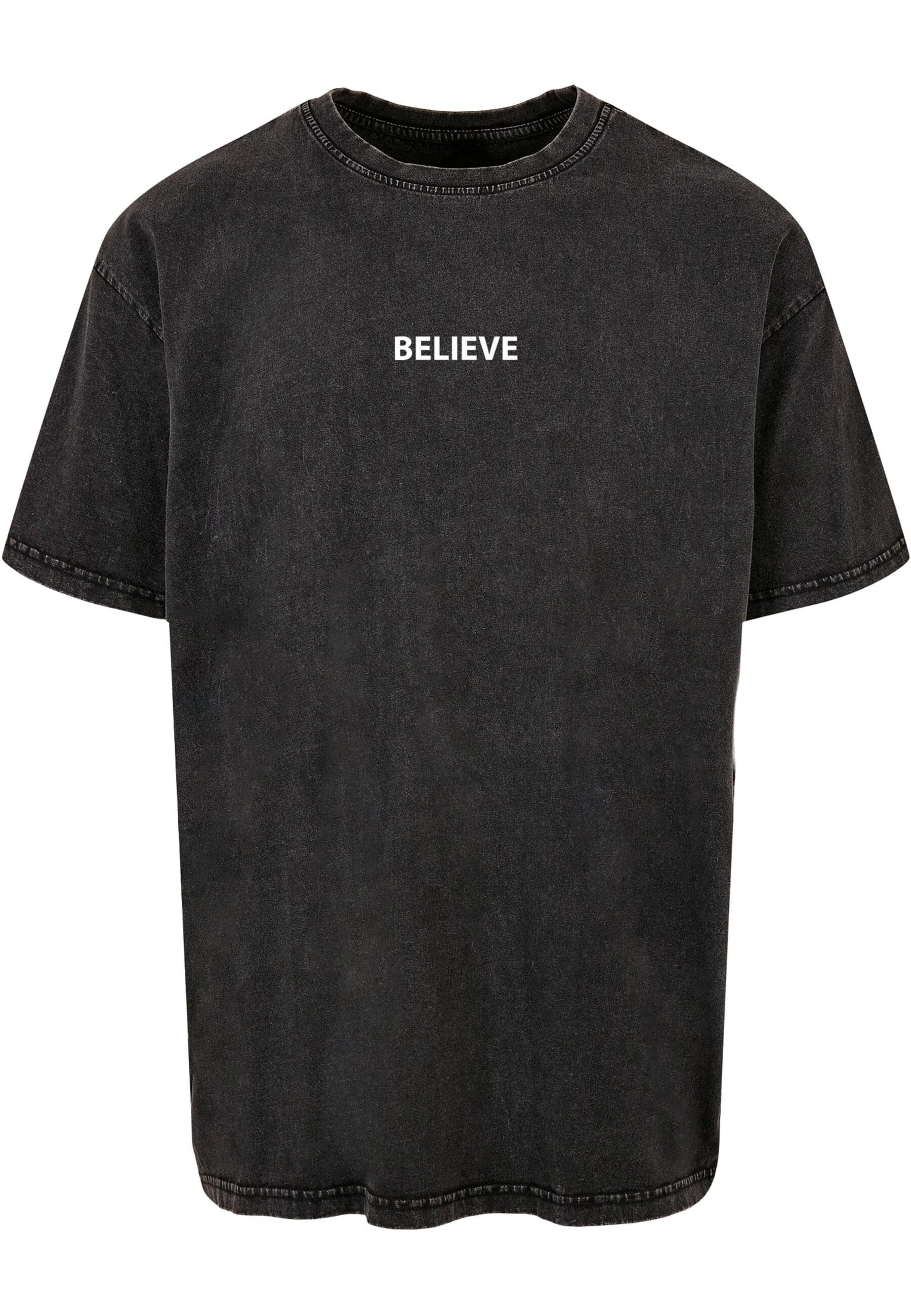 Merchcode T-Shirt Merchcode Herren Believe Front günstig online kaufen