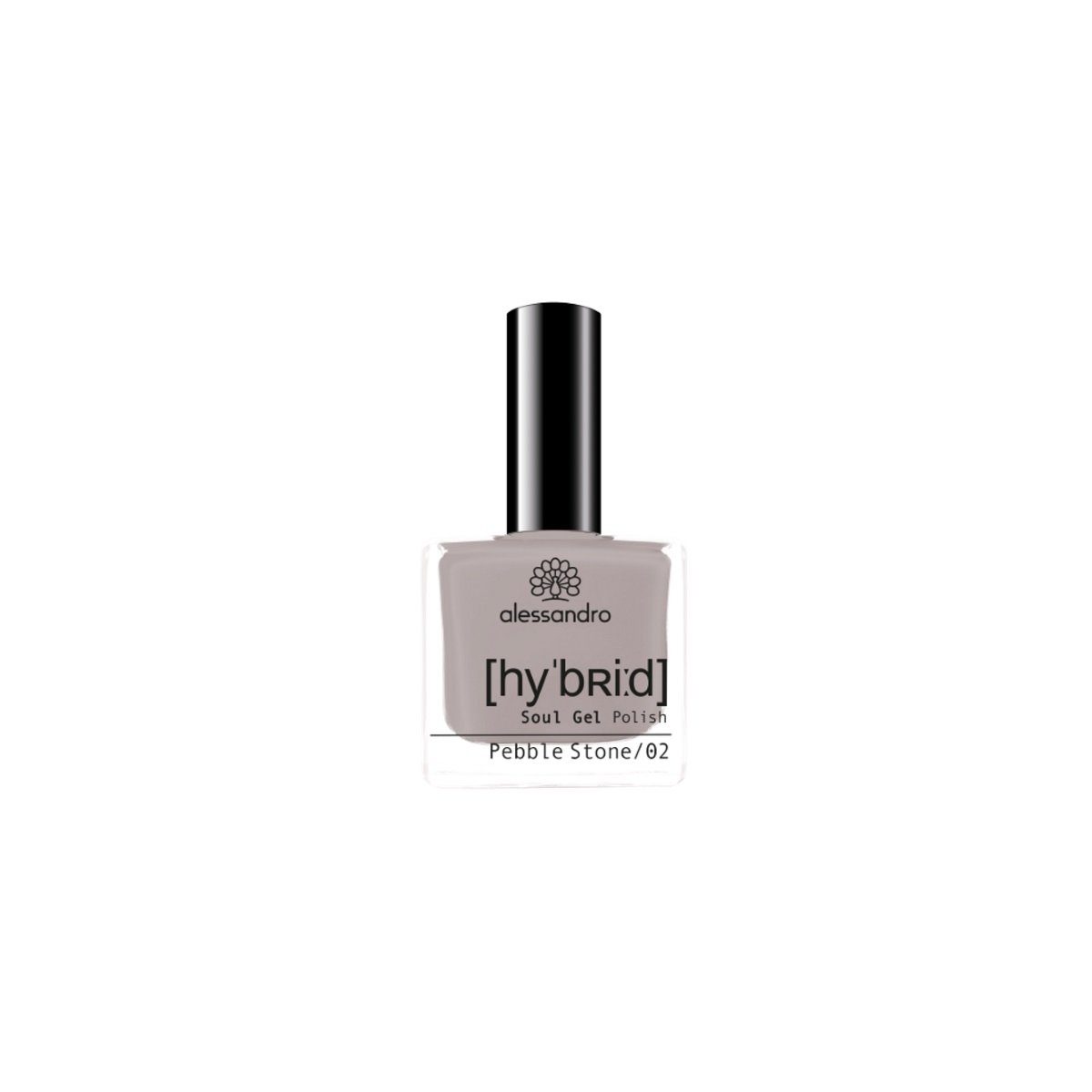 alessandro international Nagellack Alessandro Nagellack Hybrid Soul Gel Polish 703 Pebble Stone 8 ml, Langanhaltende Maniküre im Gel-Look
