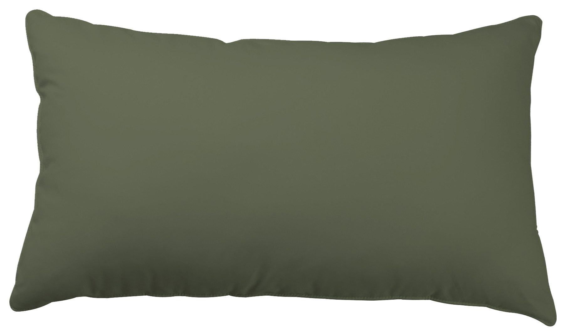 One Home Kissenbezug Doubleface, (2 Stück), Uni Wende mit Reißverschluss günstig online kaufen