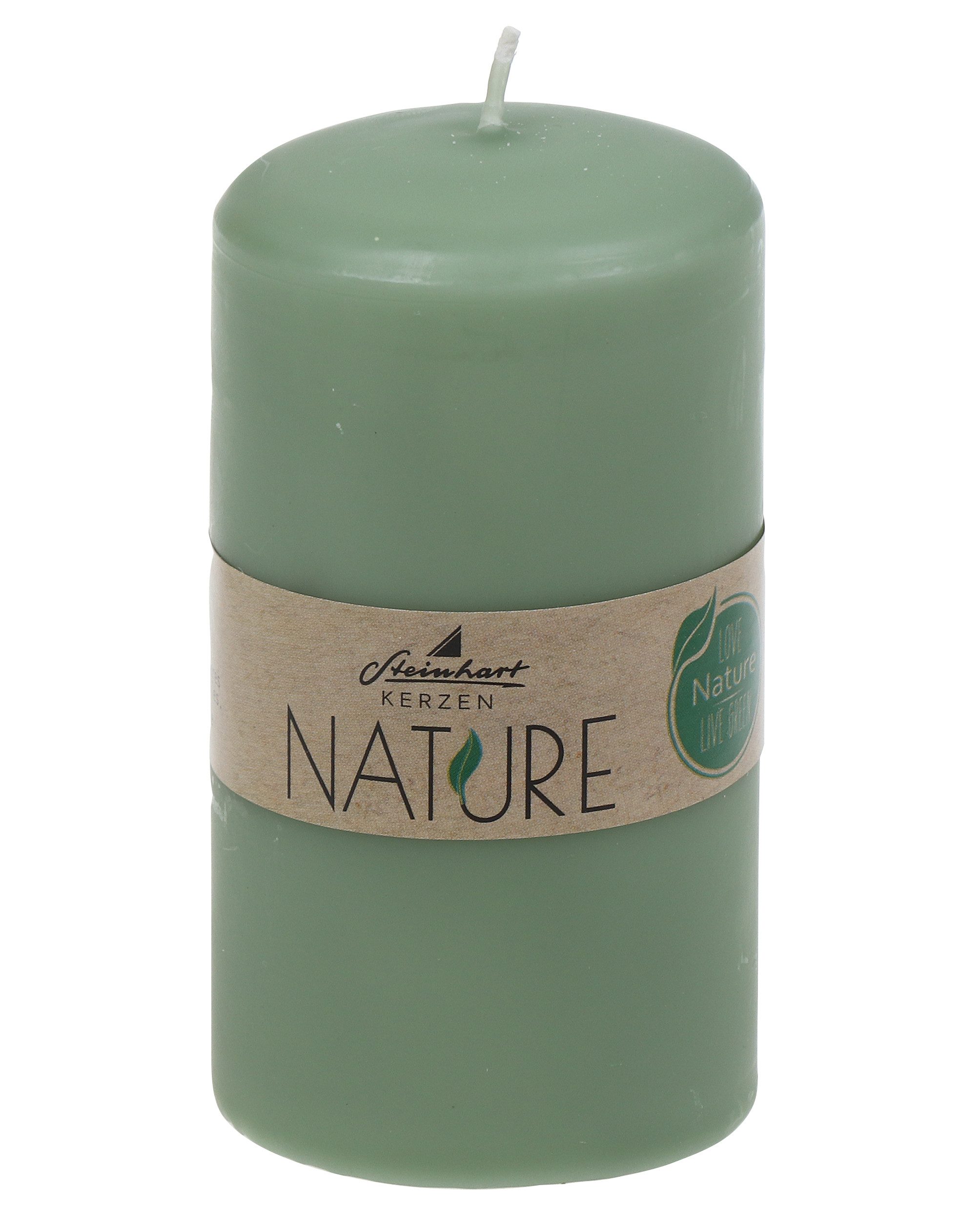 Steinhart Kerzen Stumpenkerze Stumpenkerzen Classic Nature günstig online kaufen