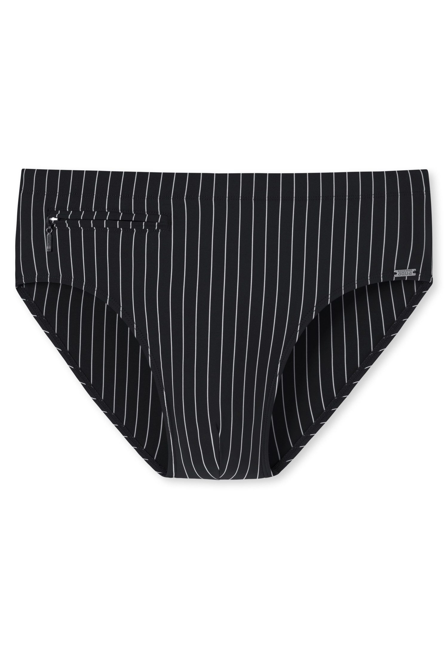 Schiesser Badeslip "Nautical Casual" mit weißen günstig online kaufen
