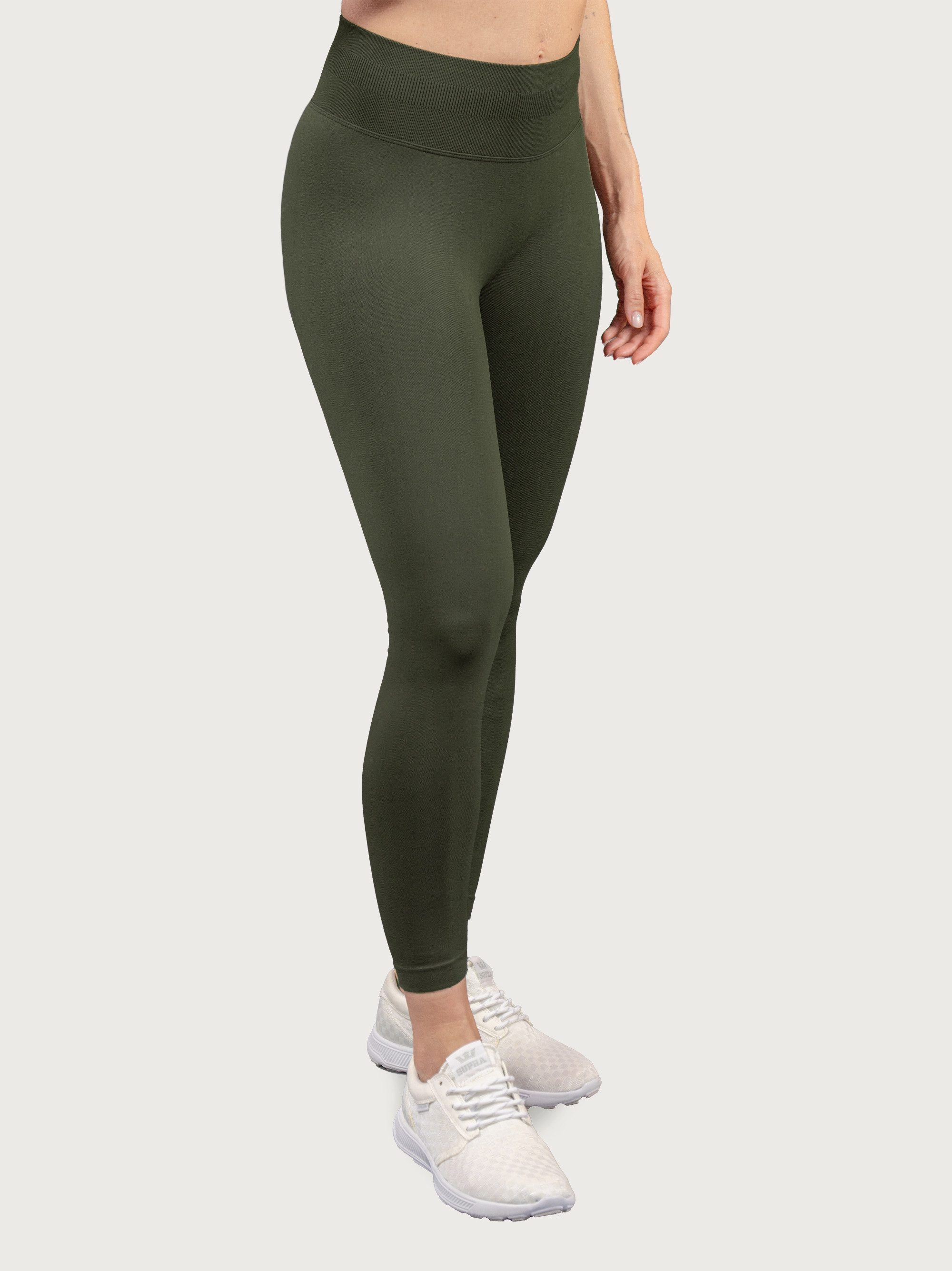 Strammer Max Performance® Highwaist Leggings Premium Scrunch Leggings