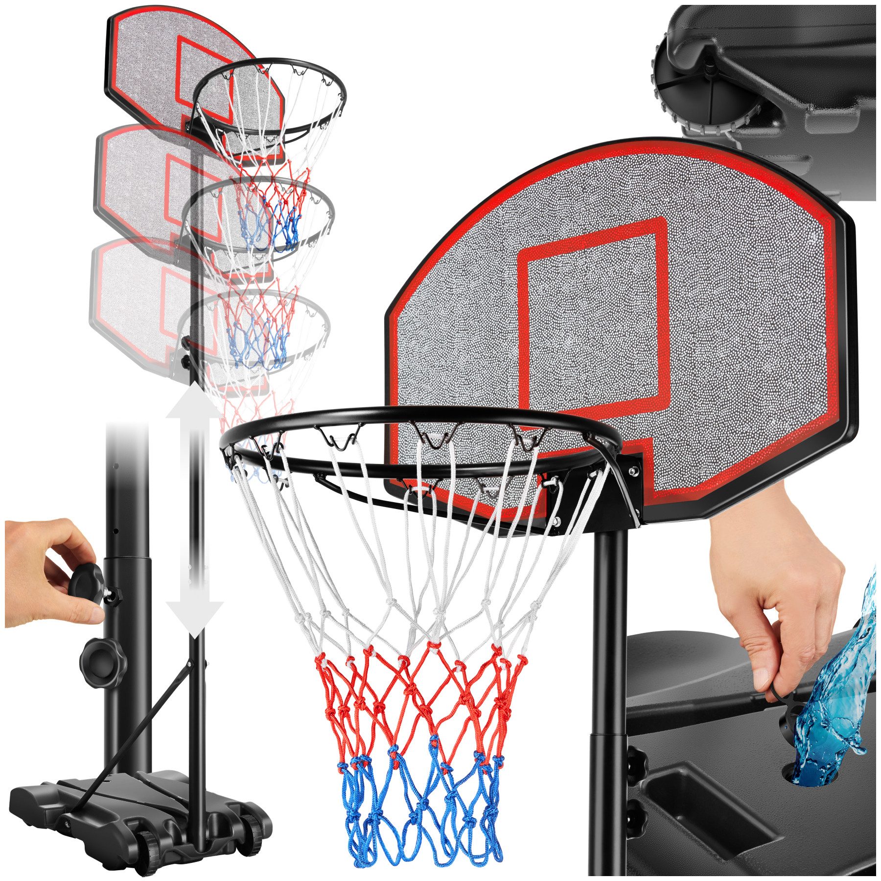 Basketballkorb Basketballanlage Harlem