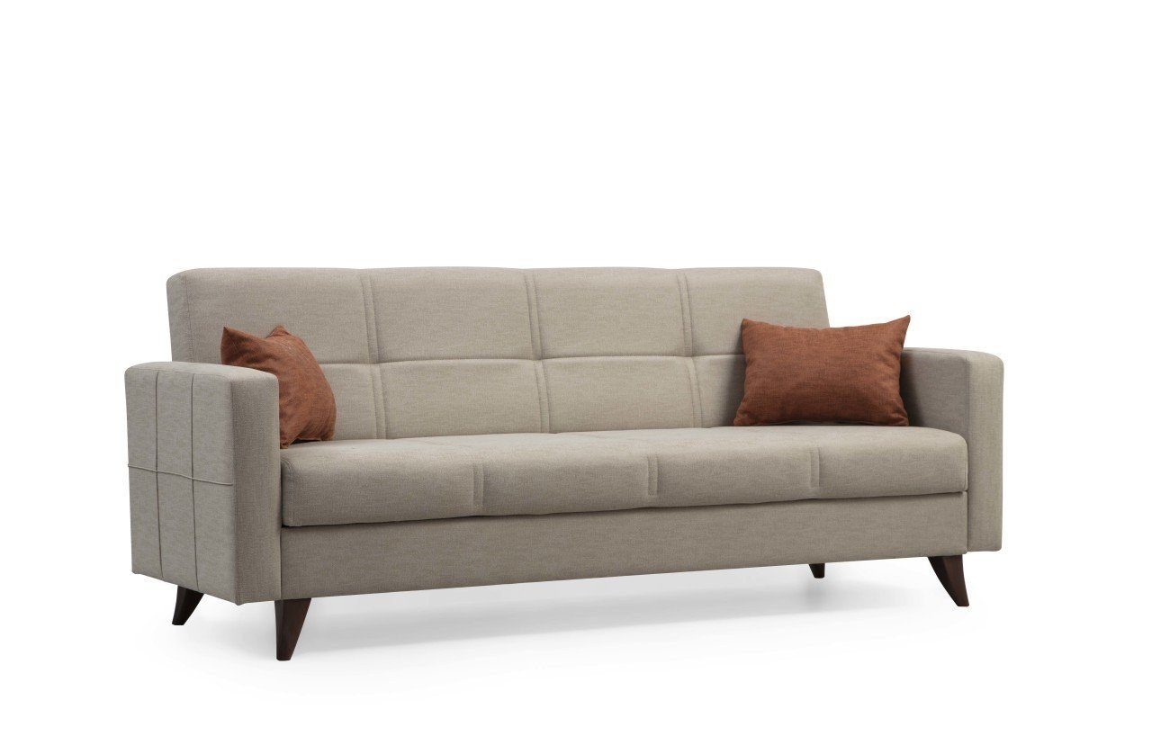 Sofa Decor Skye MST1206-3-Sitz-Sofa-Bett
