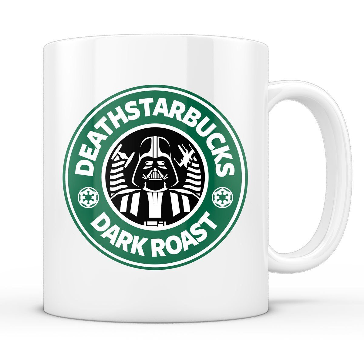 style3 Tasse, Keramik, Deathstarbucks Kaffee Tasse todesstern star wars krieg der sterne