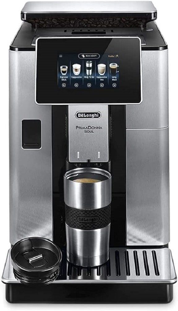 De’Longhi Kaffeevollautomat Ecam 610.74.MB Primadonna Soul