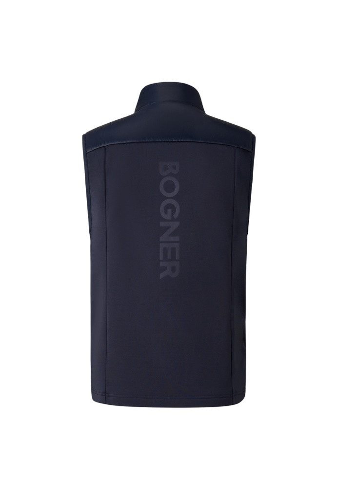 BOGNER Steppweste Bogner Herren Hybrid-Steppweste JAY1 8101 navy