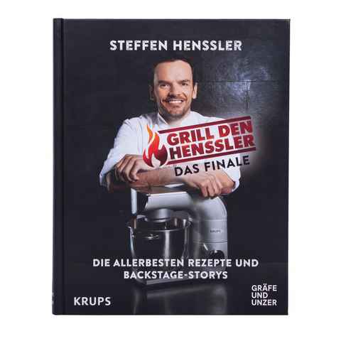 Tefal Fritteuse Zubehörbuch Grill den Henssler - Das Finale Kochbuch