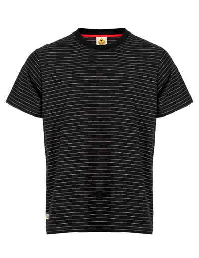 ROADSIGN australia T-Shirt Lines (1-tlg) mit Logo-Aufdruck & klassischen Streifen- aus 100% Baumwolle