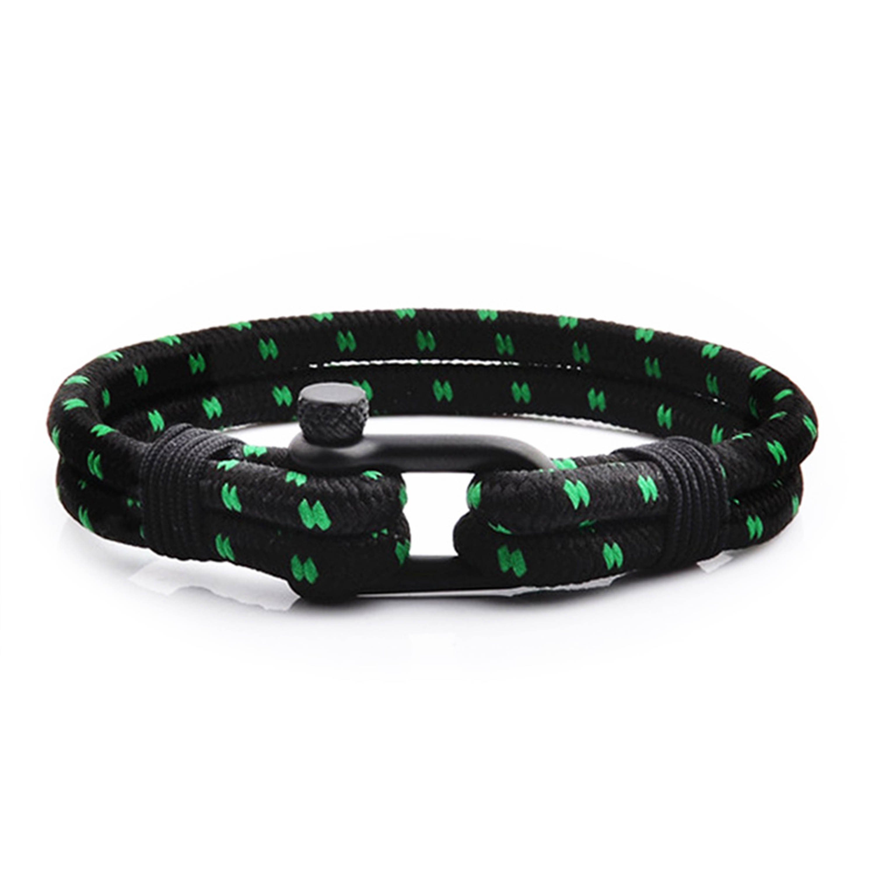 UNIQAL.de Lederarmband Maritime Armband aus Segeltau günstig online kaufen