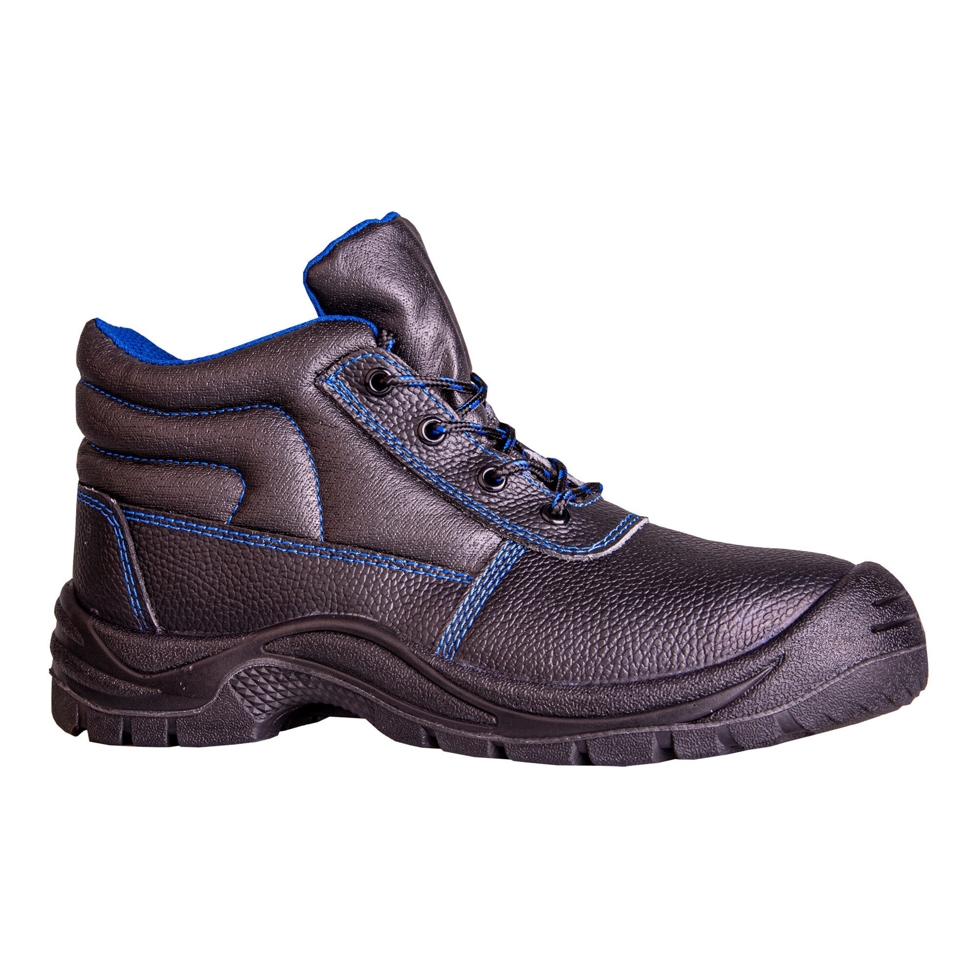 Hase Hase Leon S3 Sicherheitshochschuh aus Rindleder Größe 41 Sicherheitsschuh