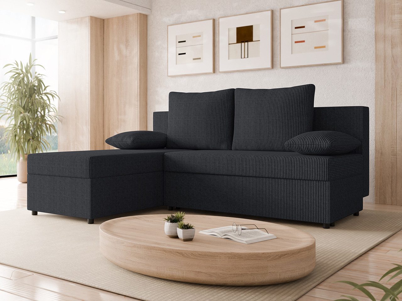 MIRJAN24 Ecksofa Maxi, mit Bettkasten und günstig online kaufen