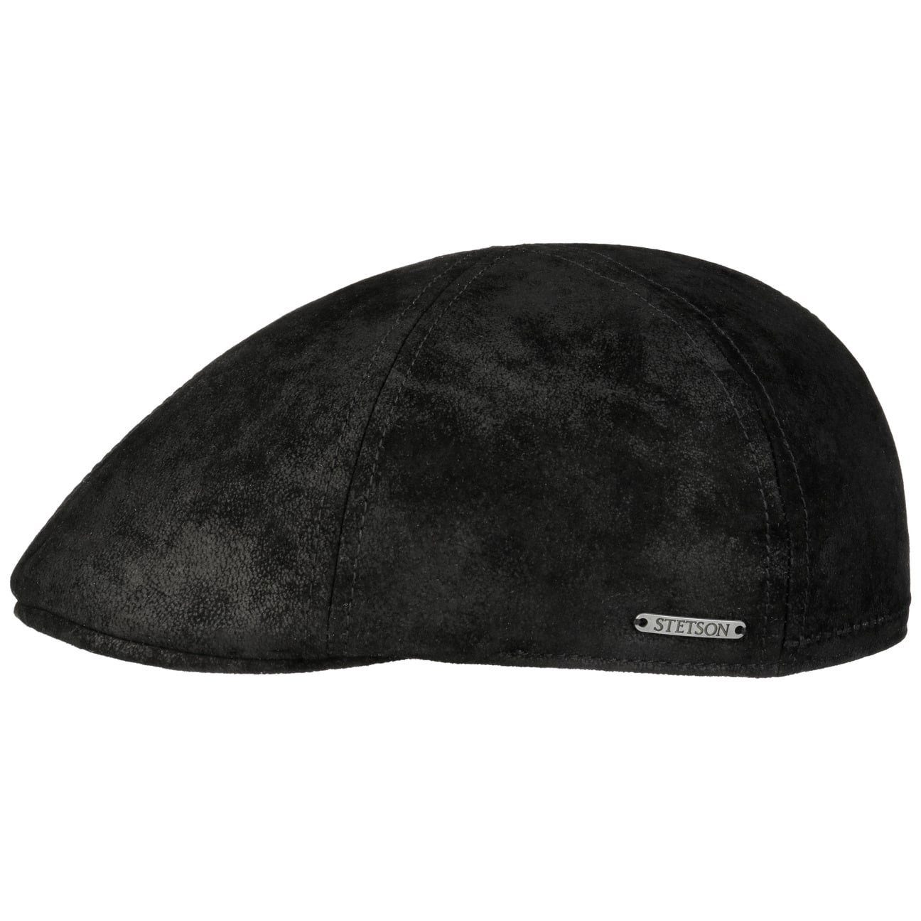 Stetson Flat Cap (1-St) Ledercap mit Schirm günstig online kaufen