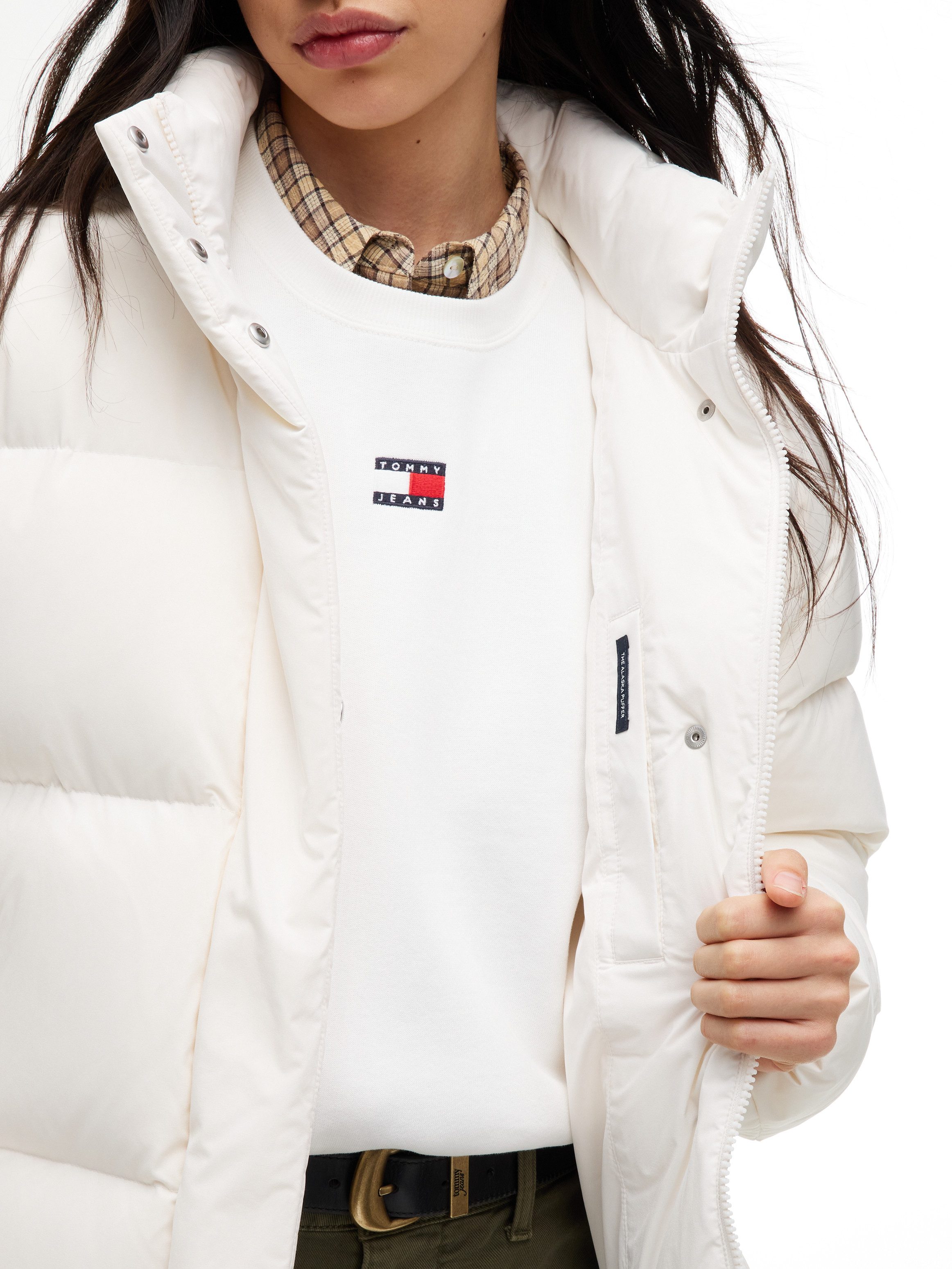 Tommy Jeans Steppjacke TJW ALASKA PUFFER EXT Kunstfaser – Bild 3 von 5