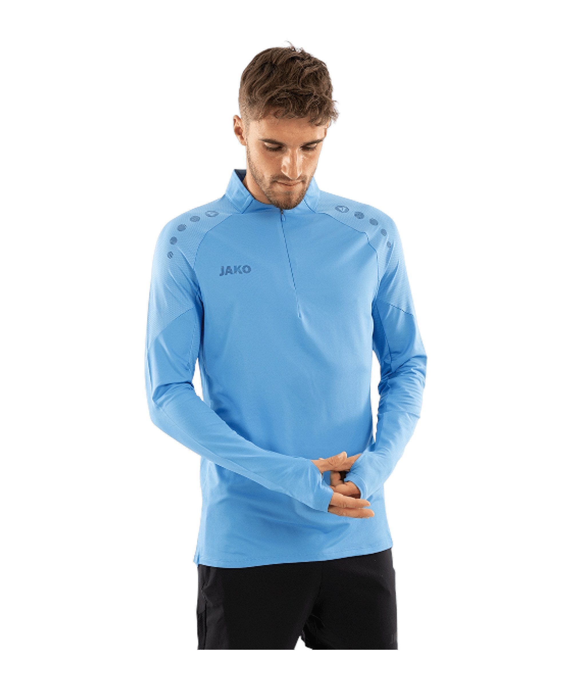 Jako Sweatshirt ZipTop Light Flow Sweatshirt (1-tlg) default