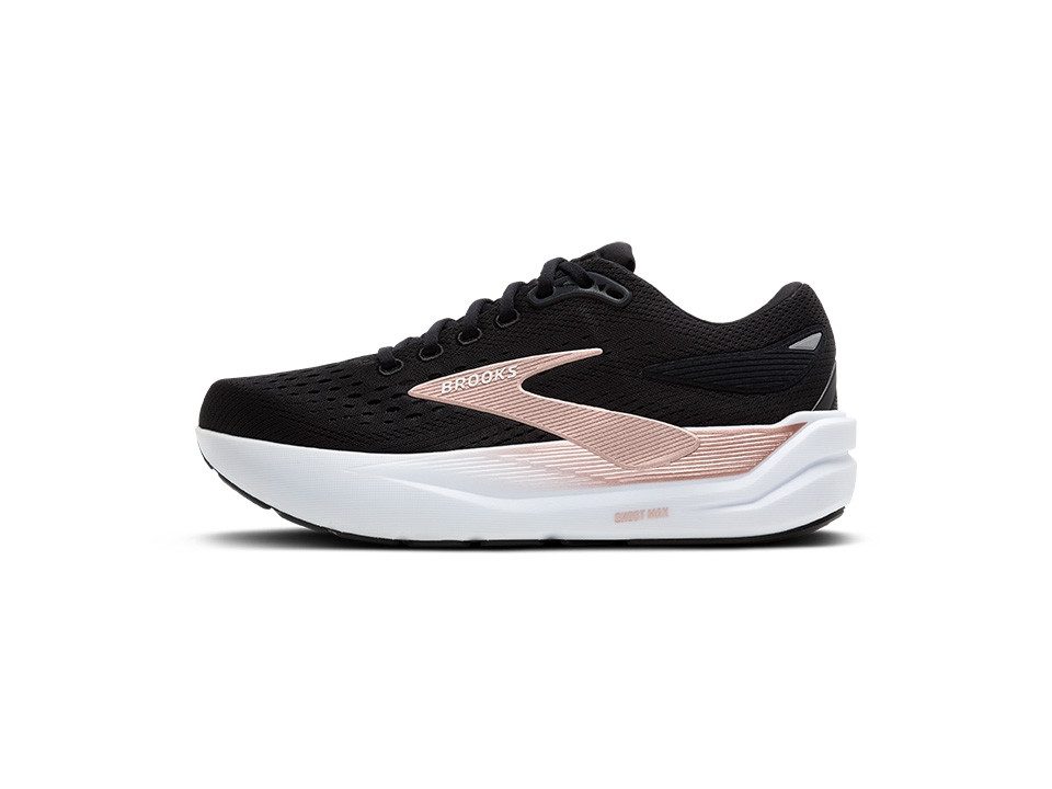 Brooks Ghost Max 3 BLACK/BLACK/ROSE GOLD Laufschuh günstig online kaufen