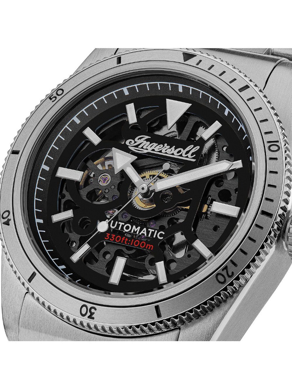 Ingersoll Automatikuhr Ingersoll I13901 The Scovill Automatik Herrenuhr 43m günstig online kaufen