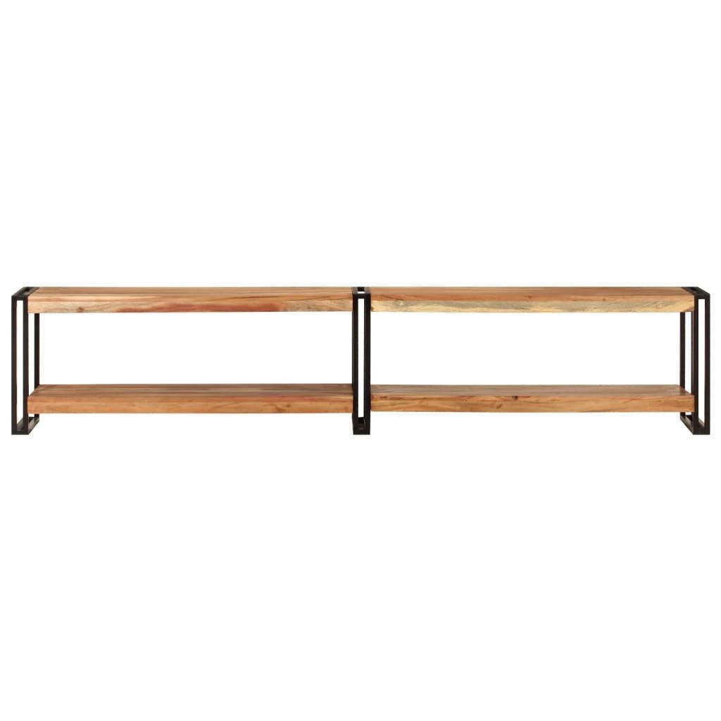 vidaXL TV-Schrank TV Schrank Fernsehschrank Lowboard Regal Sideboard 200x30 günstig online kaufen