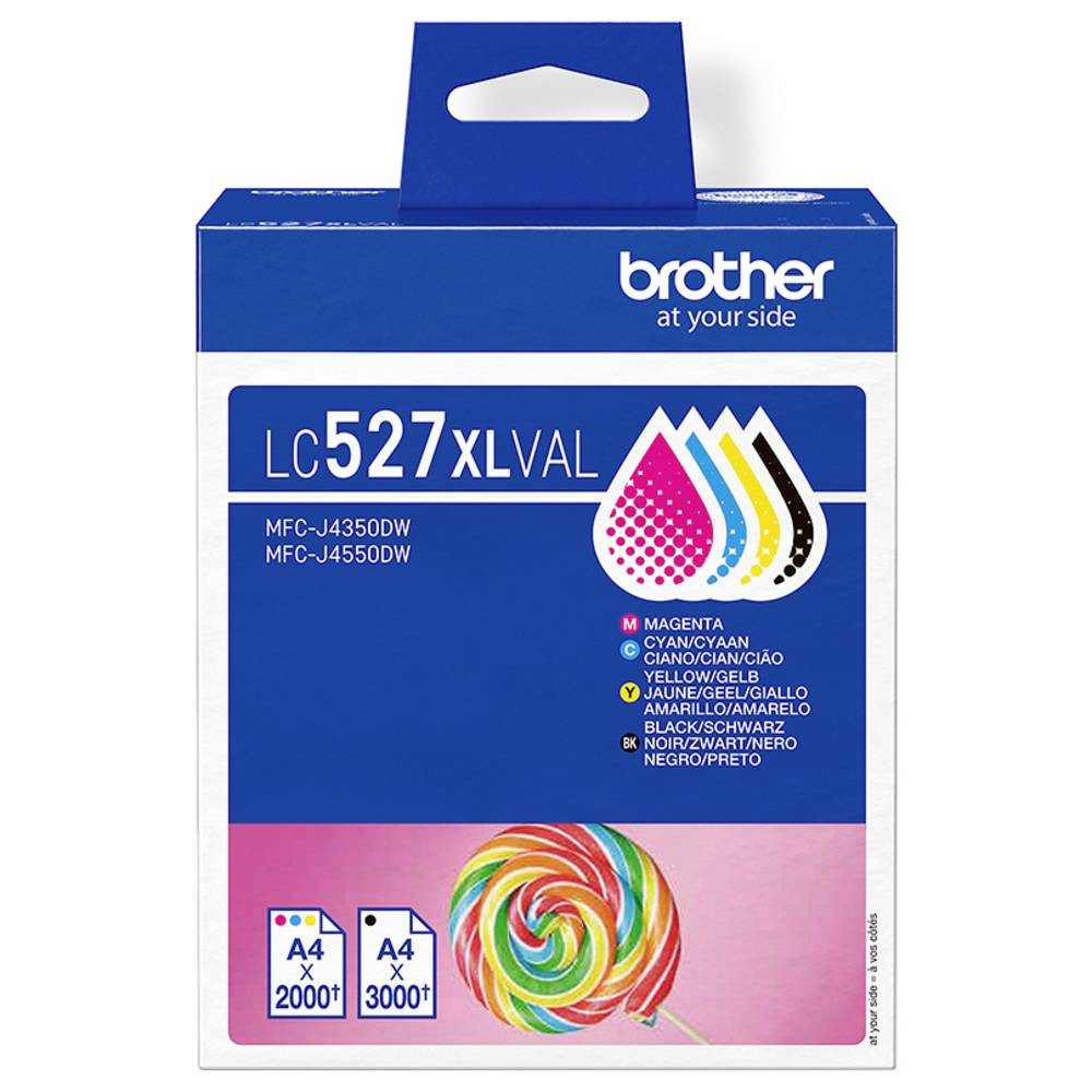 Brother LC527XLVAL Tintenpatrone
