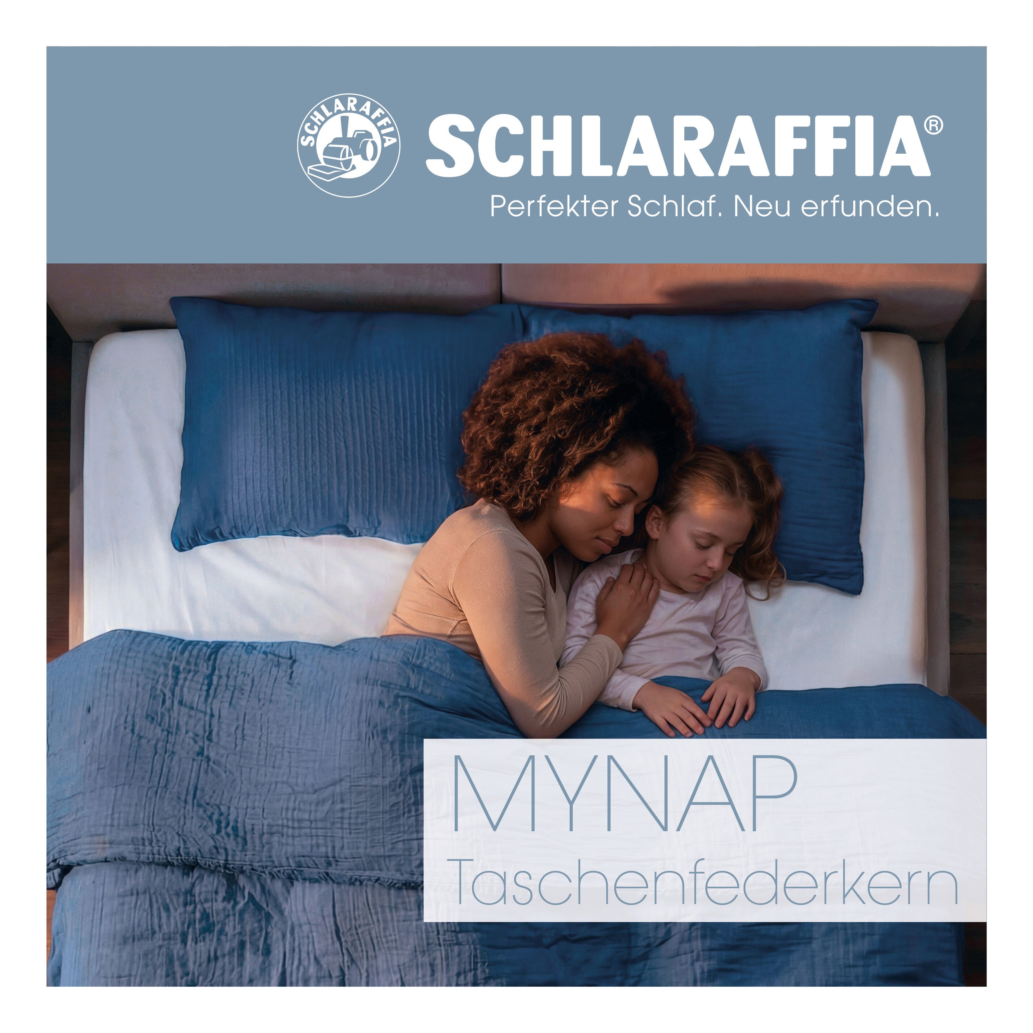 Taschenfederkernmatratze myNap,Premium Matratze,Testsieger Stiftung Warentest 10/2023, Note 1,6, Schlaraffia, 19 cm hoch, Härtegrad 3, in 90x200 und weiteren Gr – Bild 2 von 5