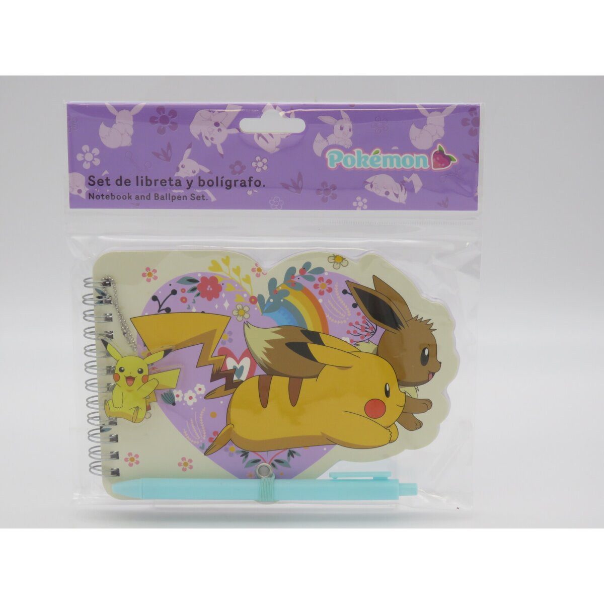 POKÉMON Notizbuch Pokémon Notizbuch mit Stift Set Schreibset