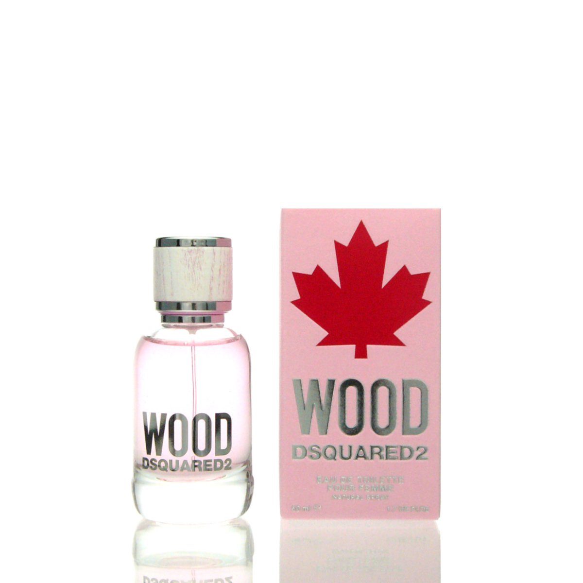 Dsquared2 Eau de Toilette Dsquared² Wood for Her Eau de Toilette 50 ml