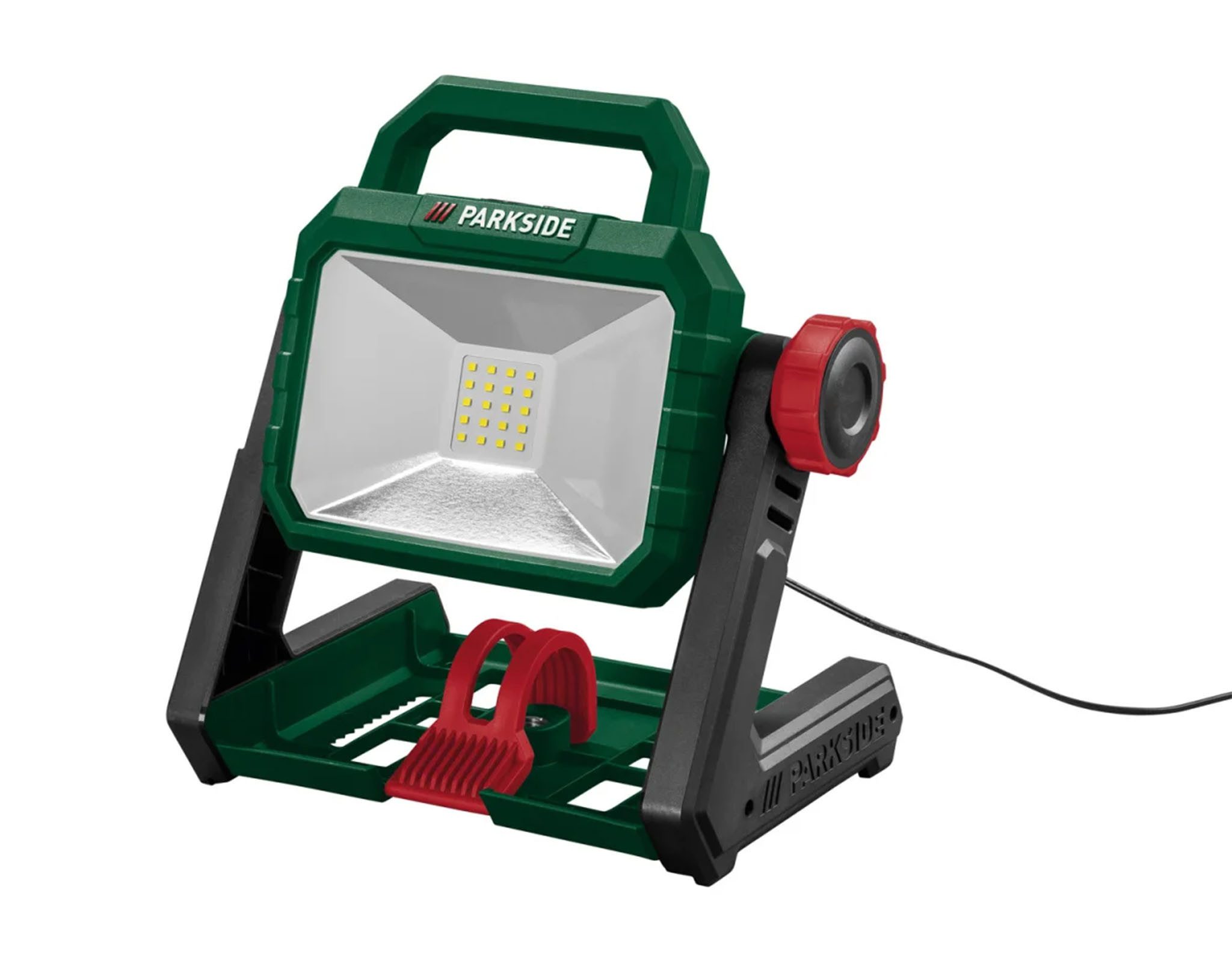 Parkside Прожекторы PARKSIDE Wiederaufladbarer LED-Strahler PLSA 20-Li A1 o. Akku/Ladeg.