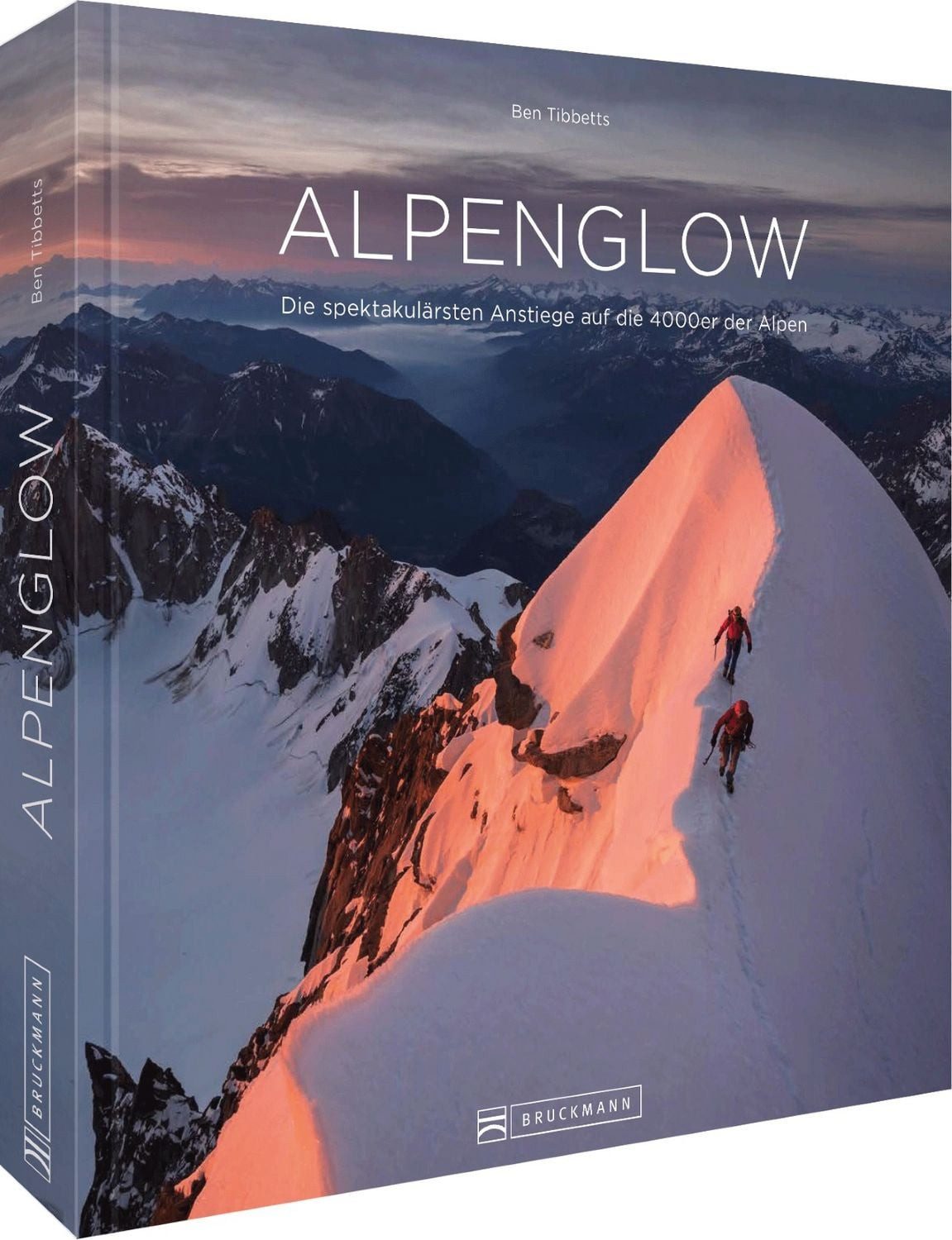 Alpenglow / Ben Tibbetts, Die spektakulärsten Anstiege auf die 4000er der Alpen