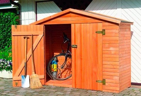 promadino Garten-Geräteschrank Heidelberg, BxT: 227x82 cm