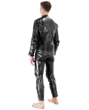 BOCKLE Lederhose Bockle® Aniline Leather Suit GAY-ZIP Leder Kombi Look