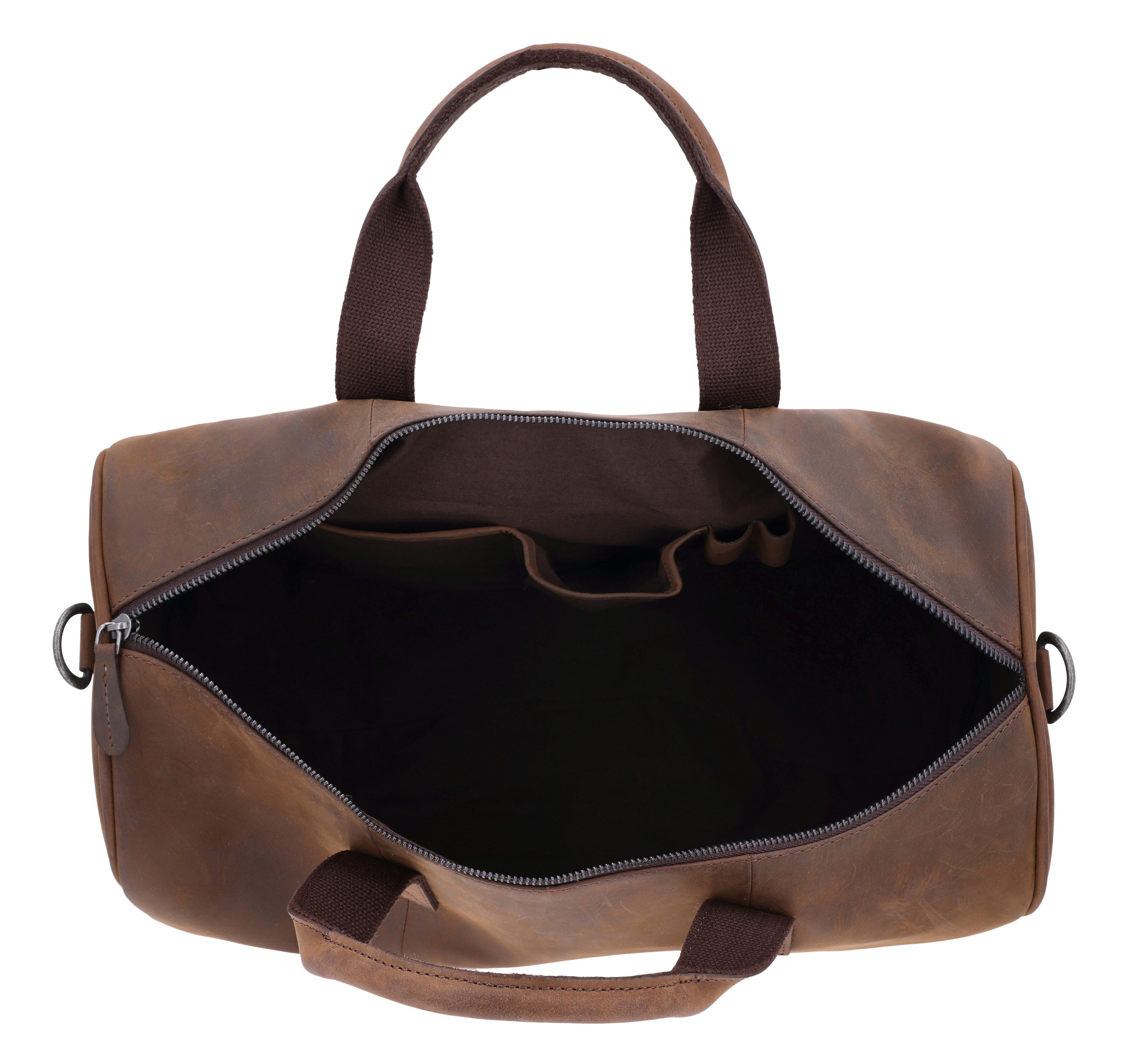 Gusti Leder Reisetasche Gusti Leder Reisetasche Hall (1-tlg)