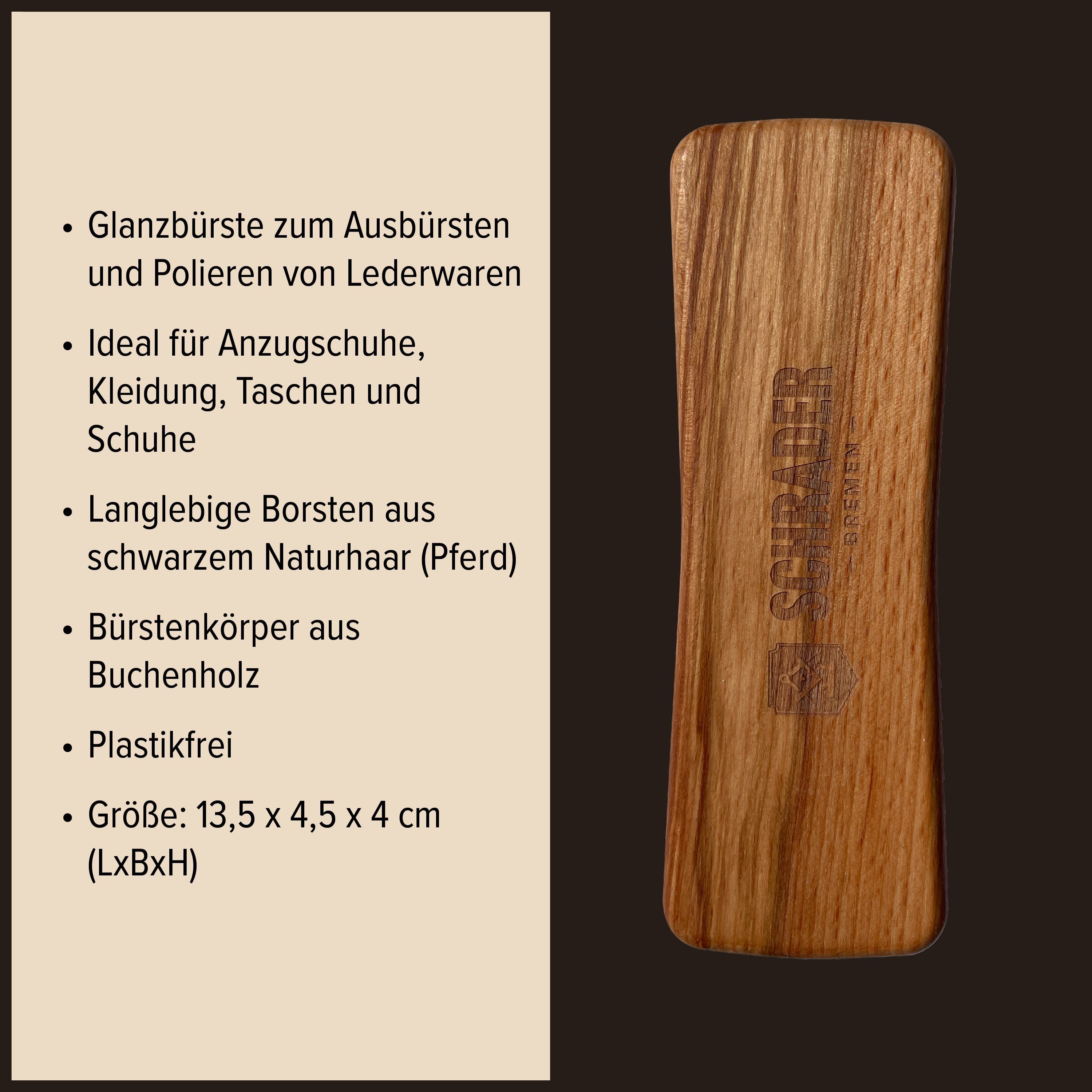 Schrader Pflegeset - und strapazierte 5-teilig Reitzubehör Germany) Reitkleidung (für Reitsport Lederpflege Lederreiniger in Made - 
