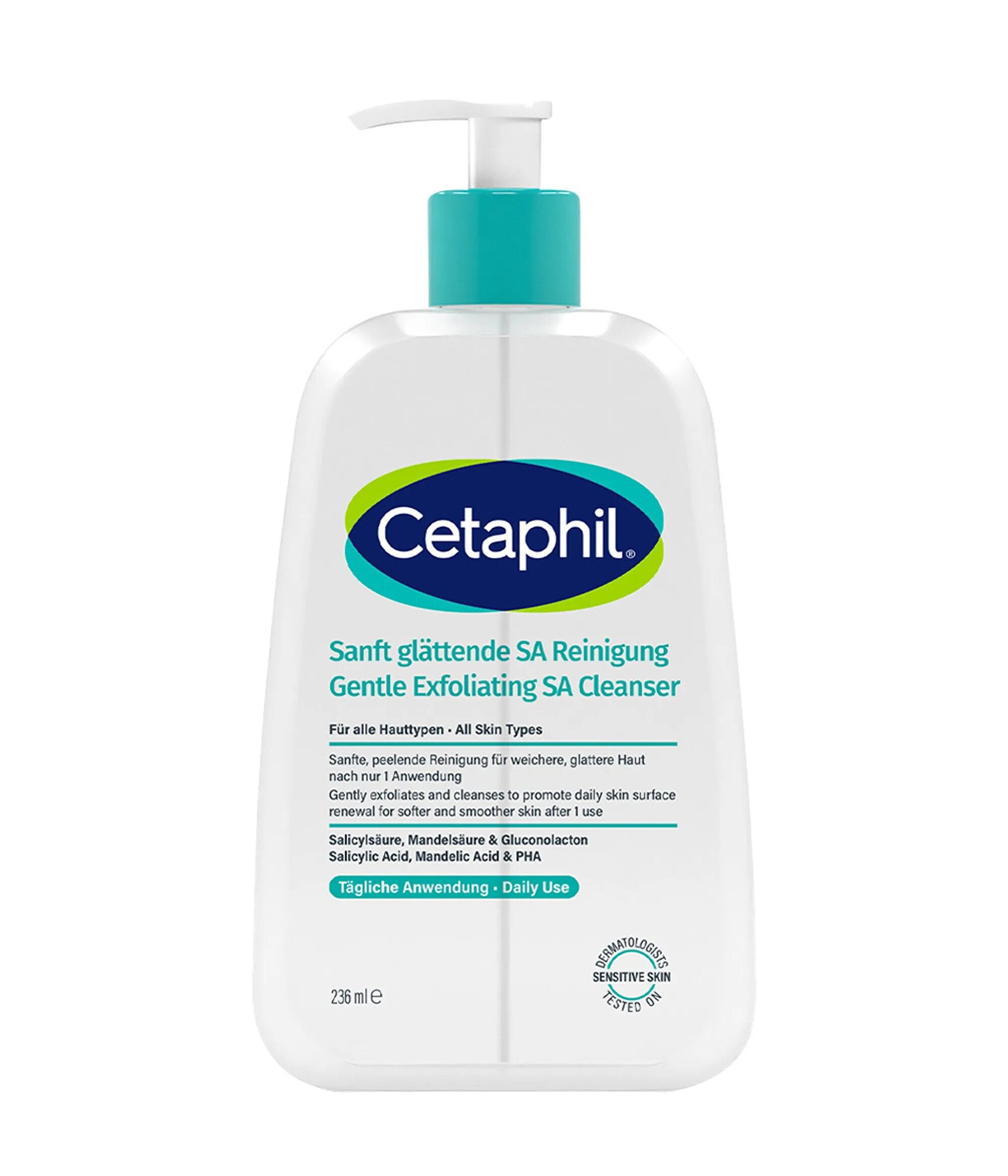 Cetaphil Gesichtsreinigungsgel Sanfter Peeling-Reiniger